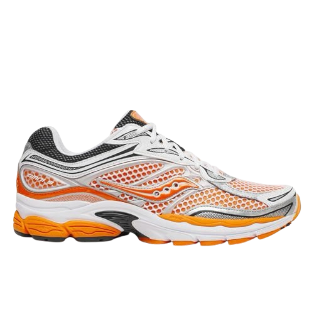 Saucony Progrid Omni 9 (White/Fuego/Blanc)