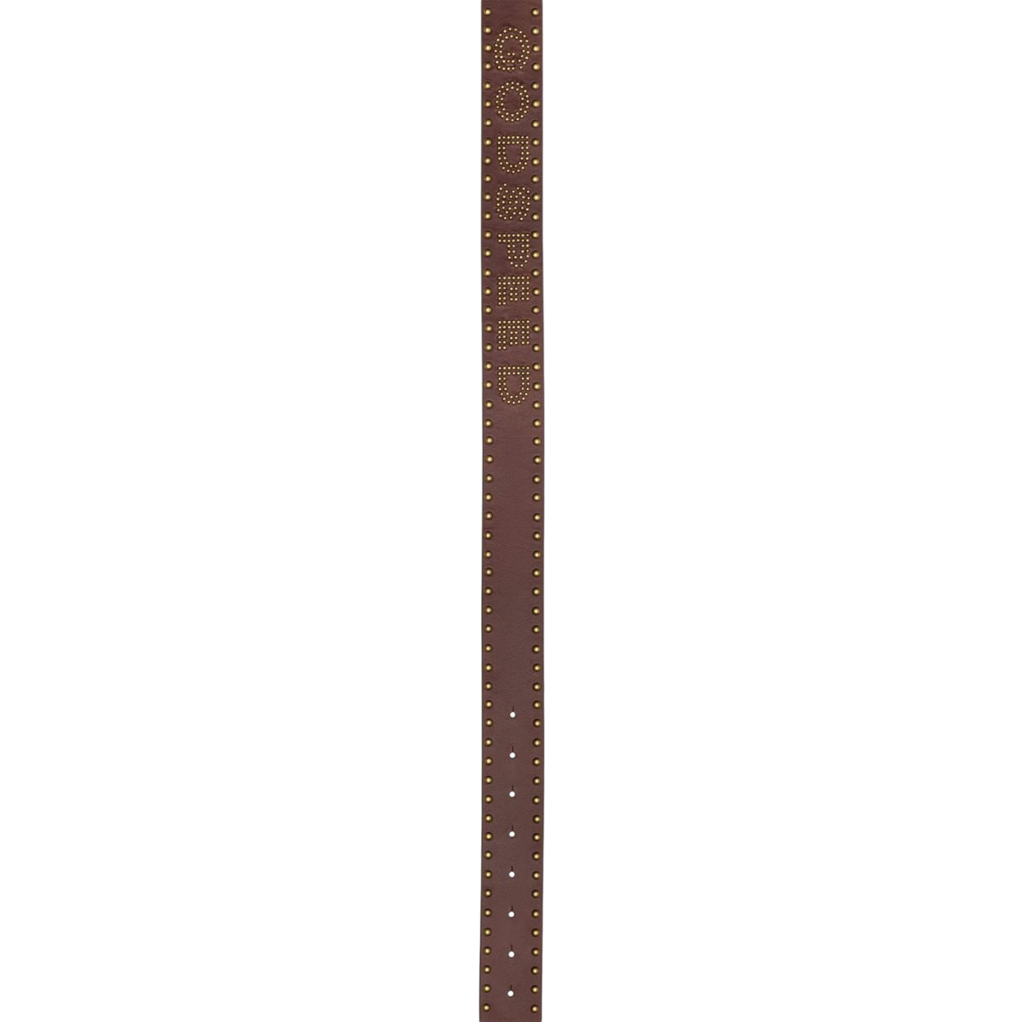 Godspeed Forged GS Studded Belt (Brown)