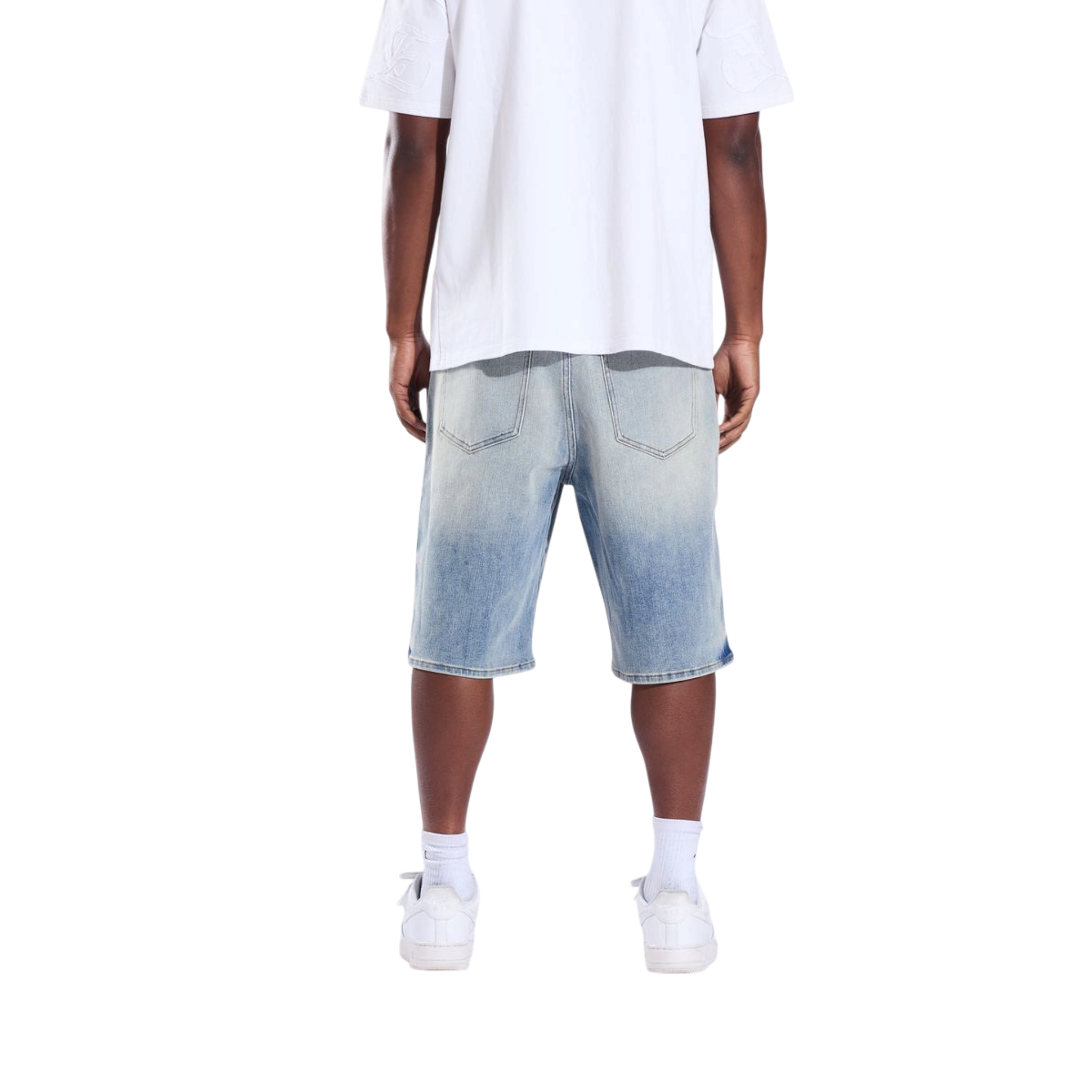 Crysp Denim Cena Light Blue Shorts