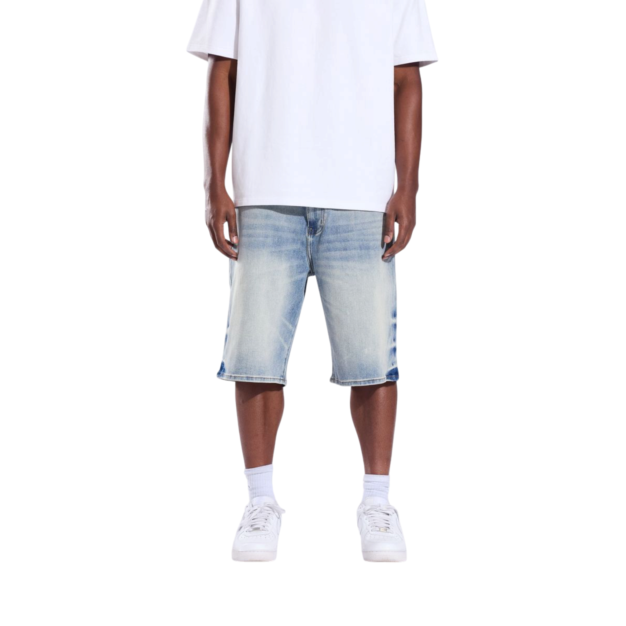 Crysp Denim Cena Light Blue Shorts