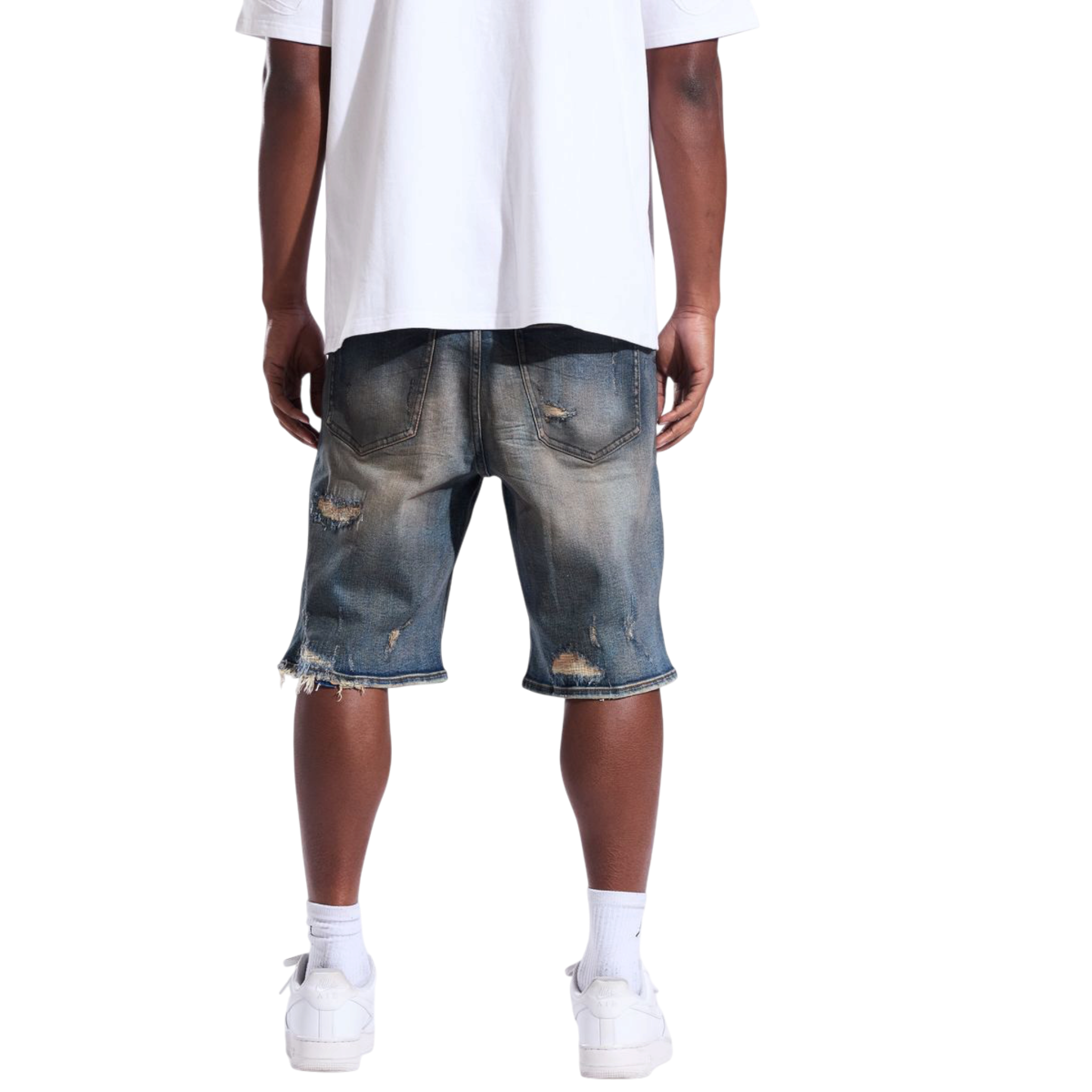 Crysp Denim Cena Indigo Shorts