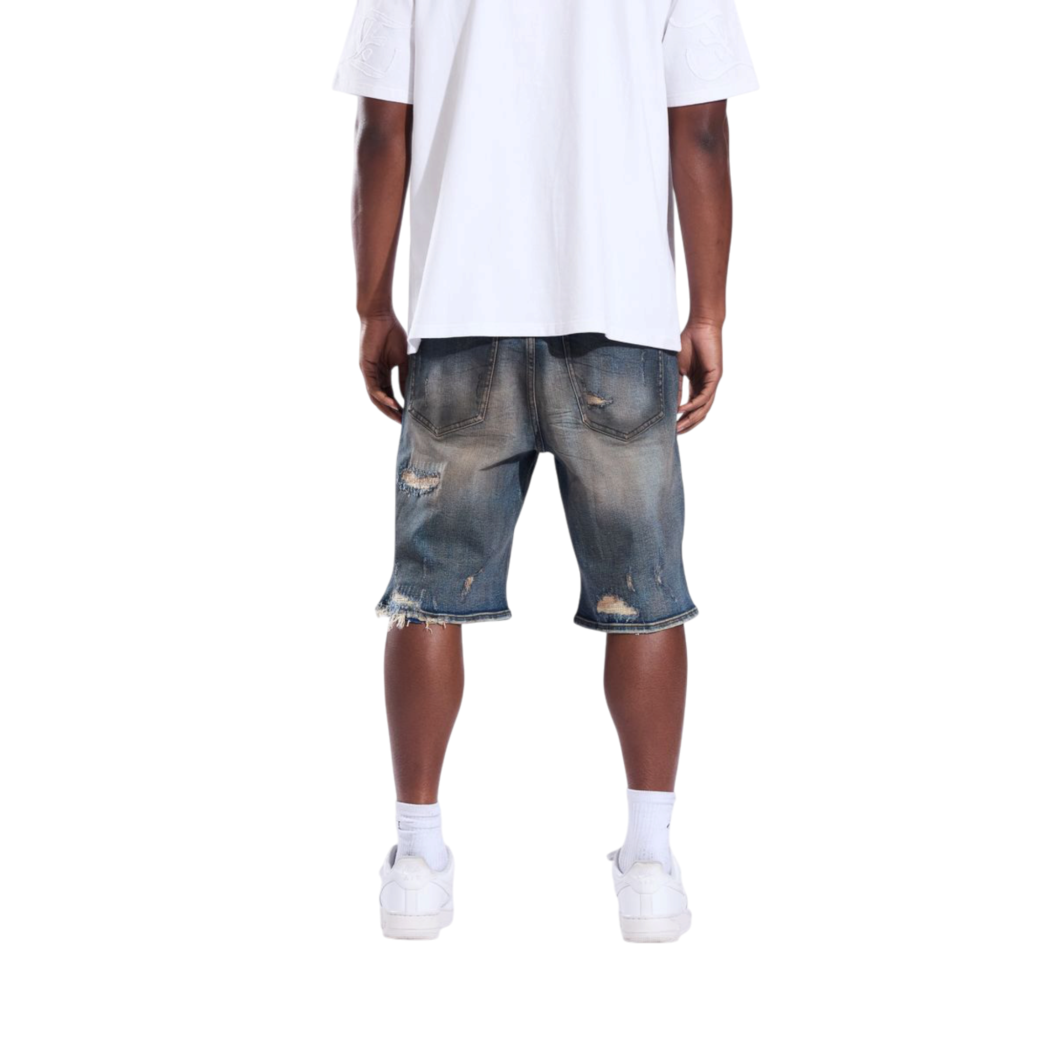 Crysp Denim Cena Indigo Shorts