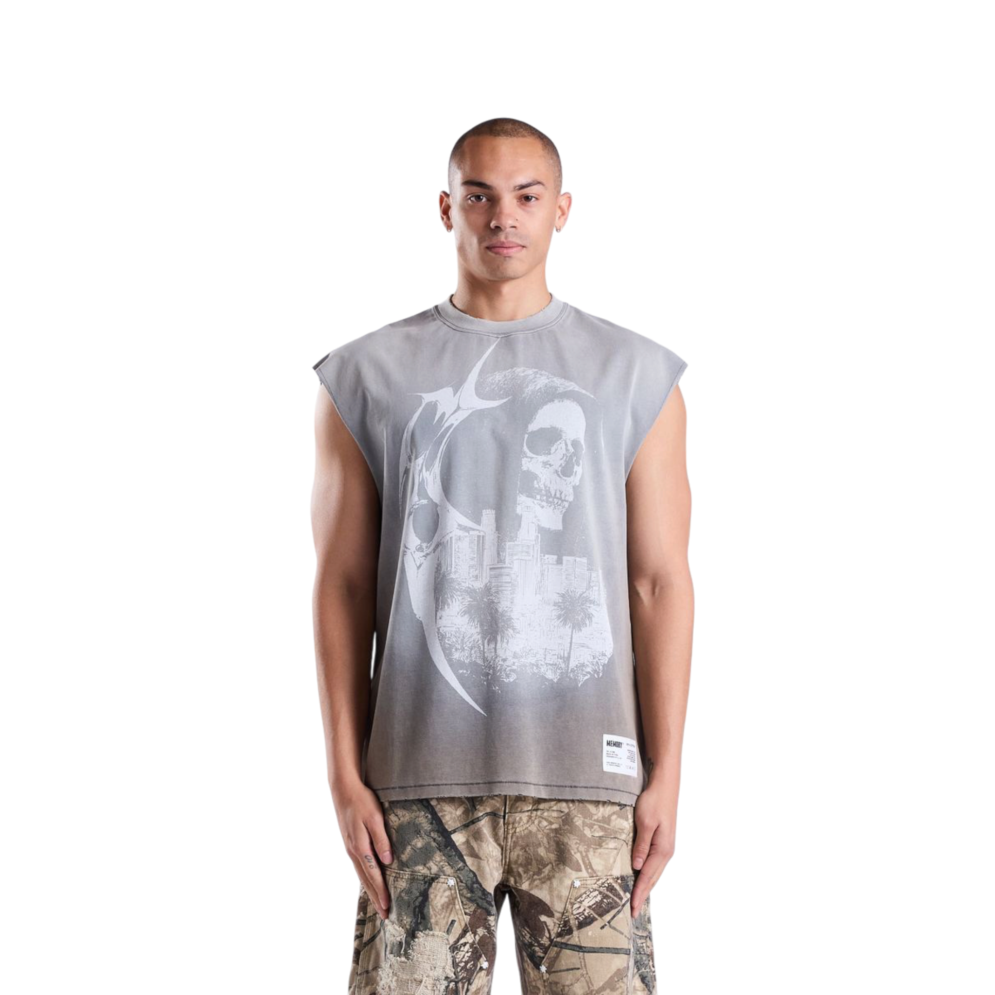 Memory Lane Night Watcher Sleeveless Tee