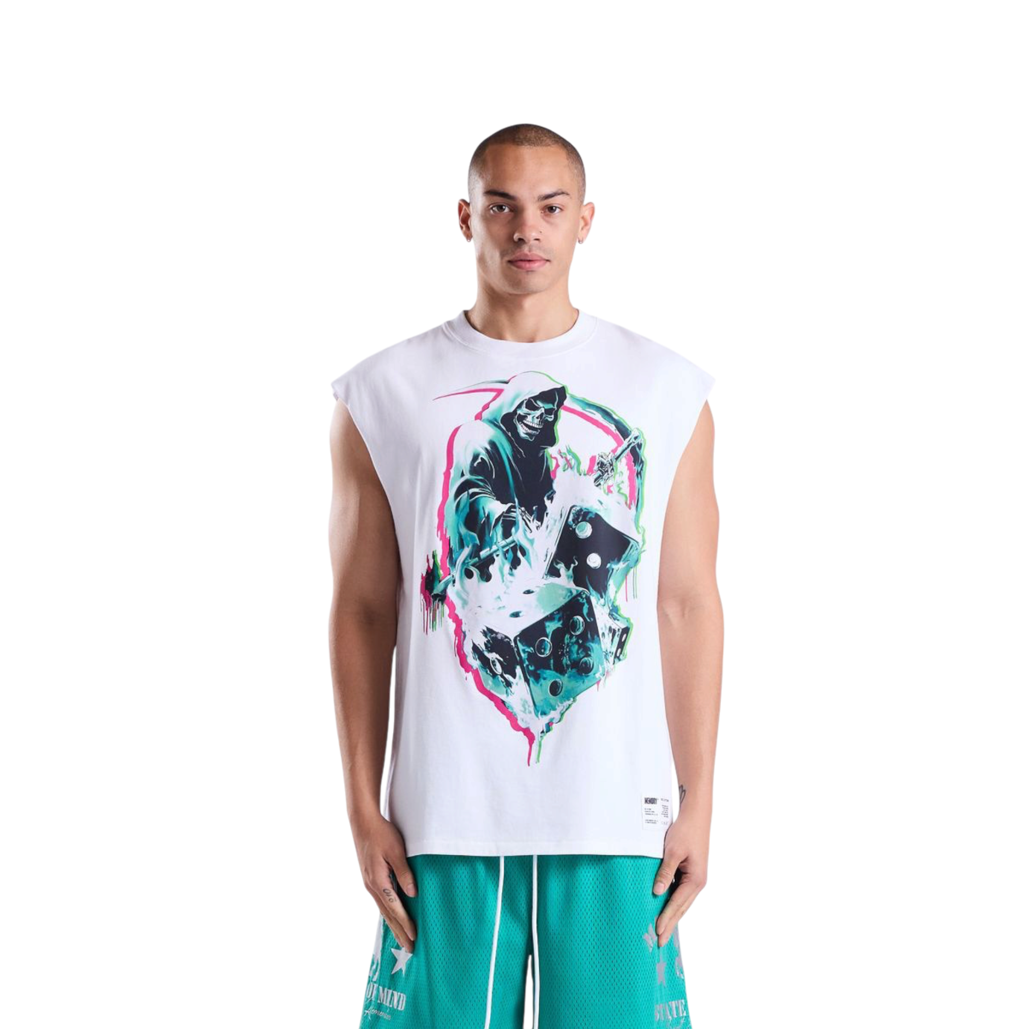 Memory Lane Loaded Dice Sleeveless Tee