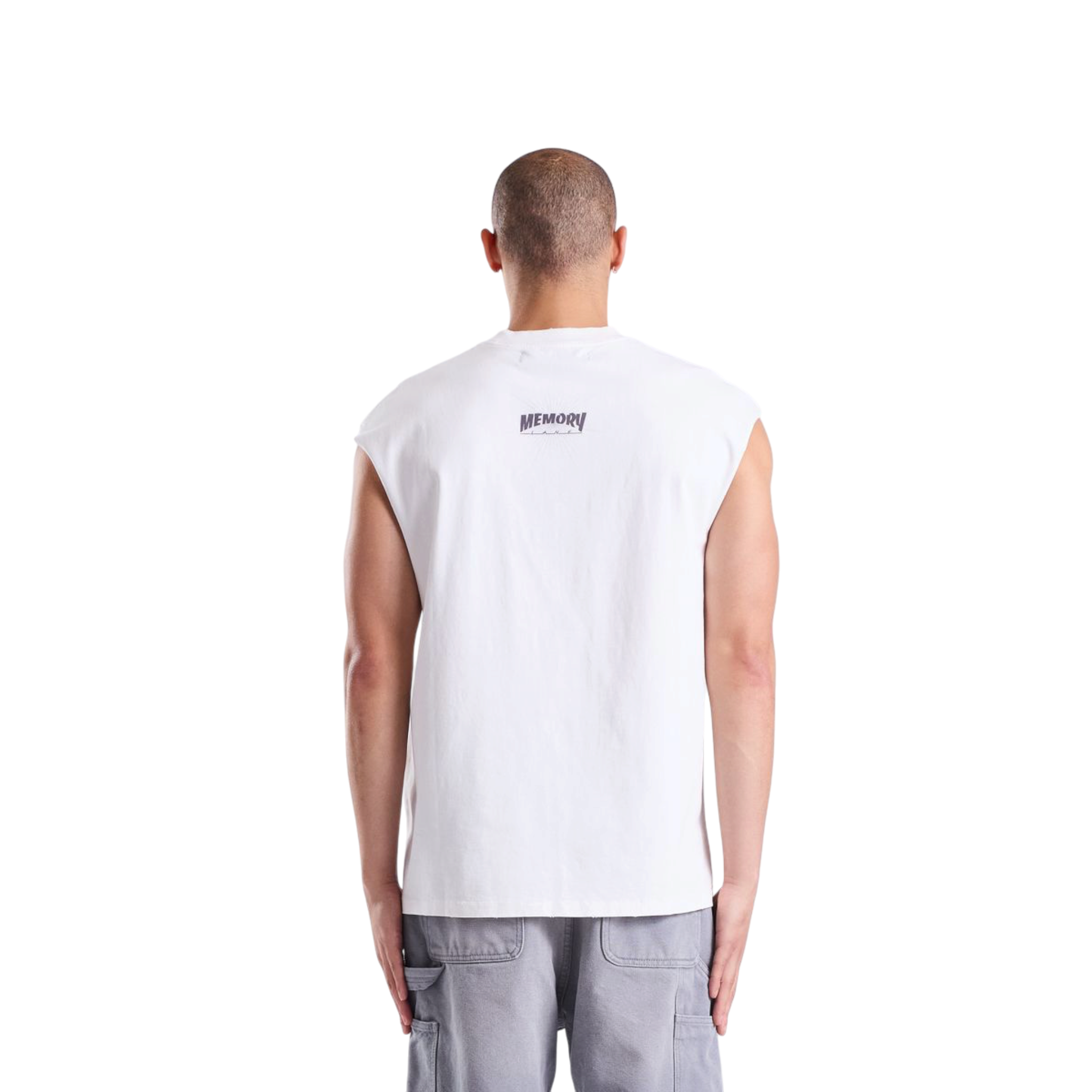 Memory Lane Global Fire Sleeveless Tee