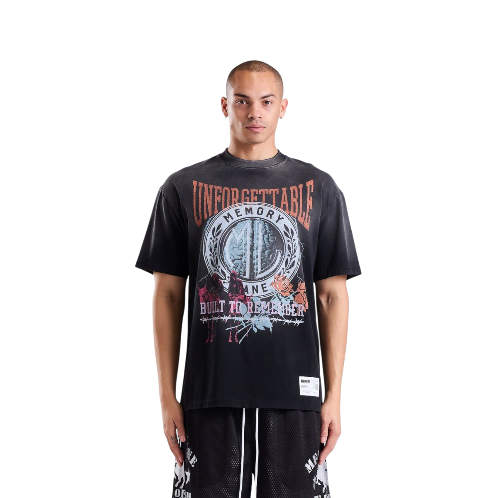 Memory Lane Mind Stack Tee