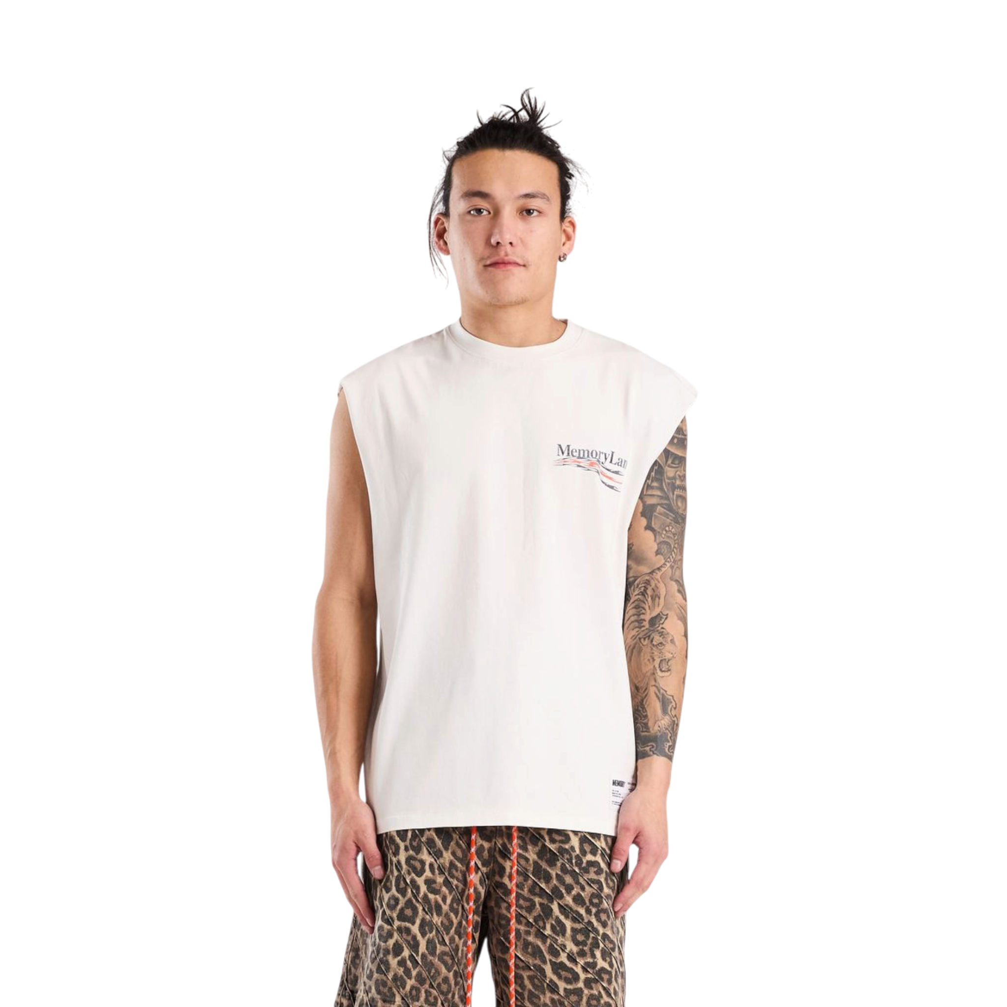 Memory Lane Blazing Trails Campaign Sleeveless Tee