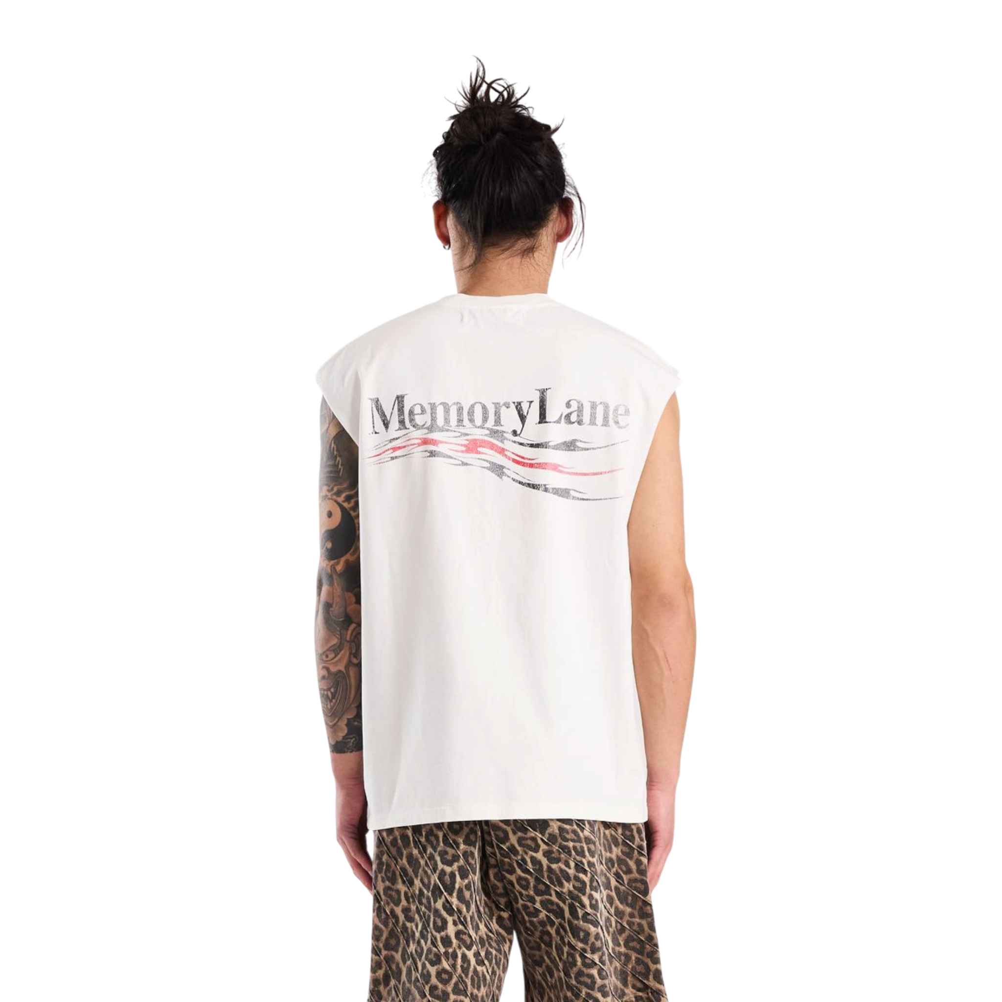 Memory Lane Blazing Trails Campaign Sleeveless Tee
