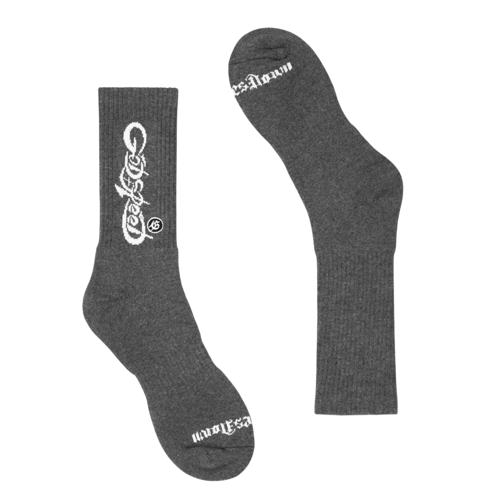 Godspeed New Age Logo Socks (Charcoal)