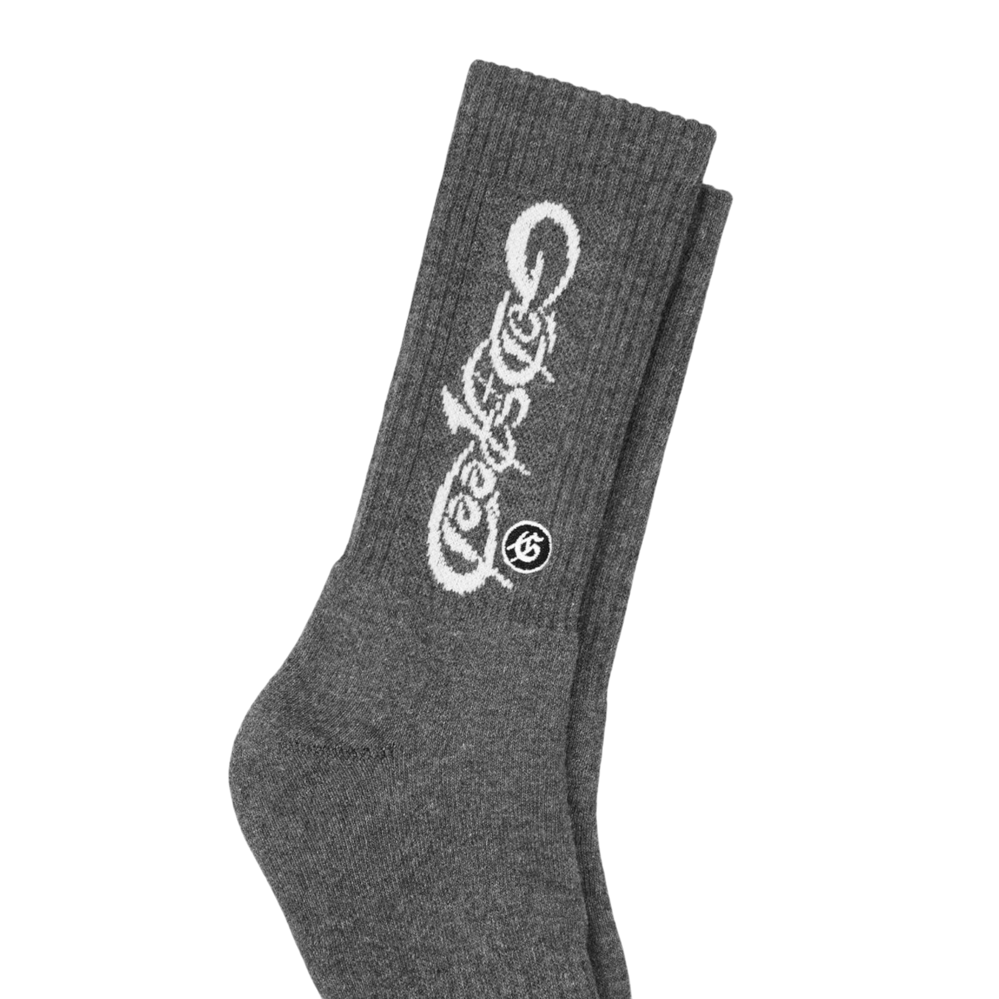 Godspeed New Age Logo Socks (Charcoal)