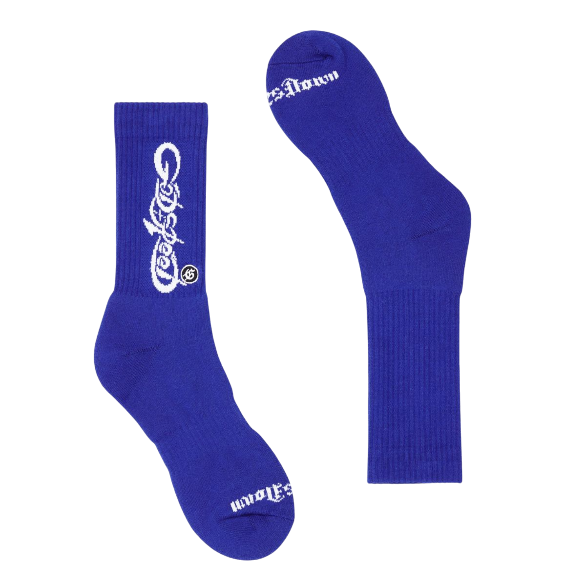 Godspeed New Age Logo Socks (Blue)