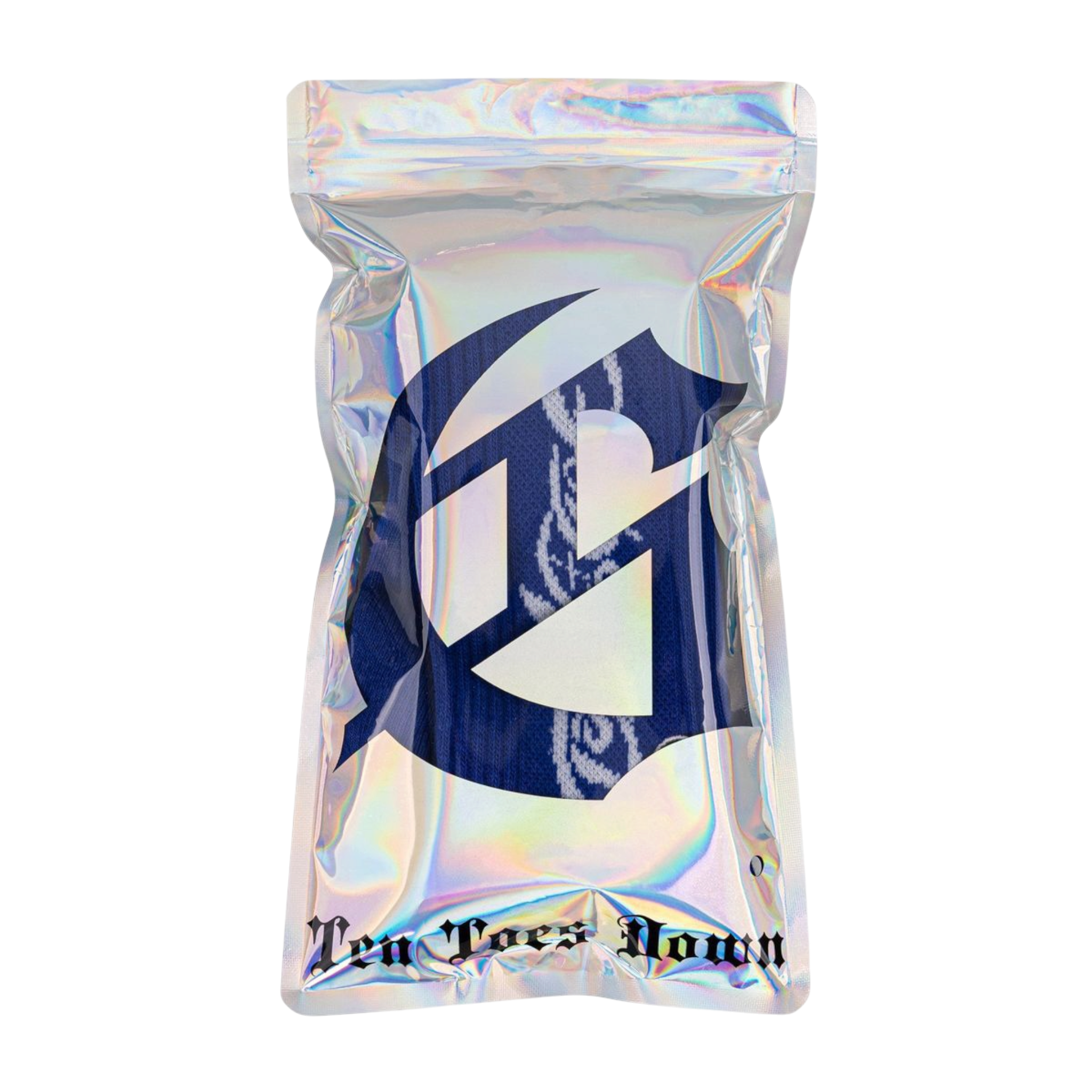 Godspeed New Age Logo Socks (Blue)