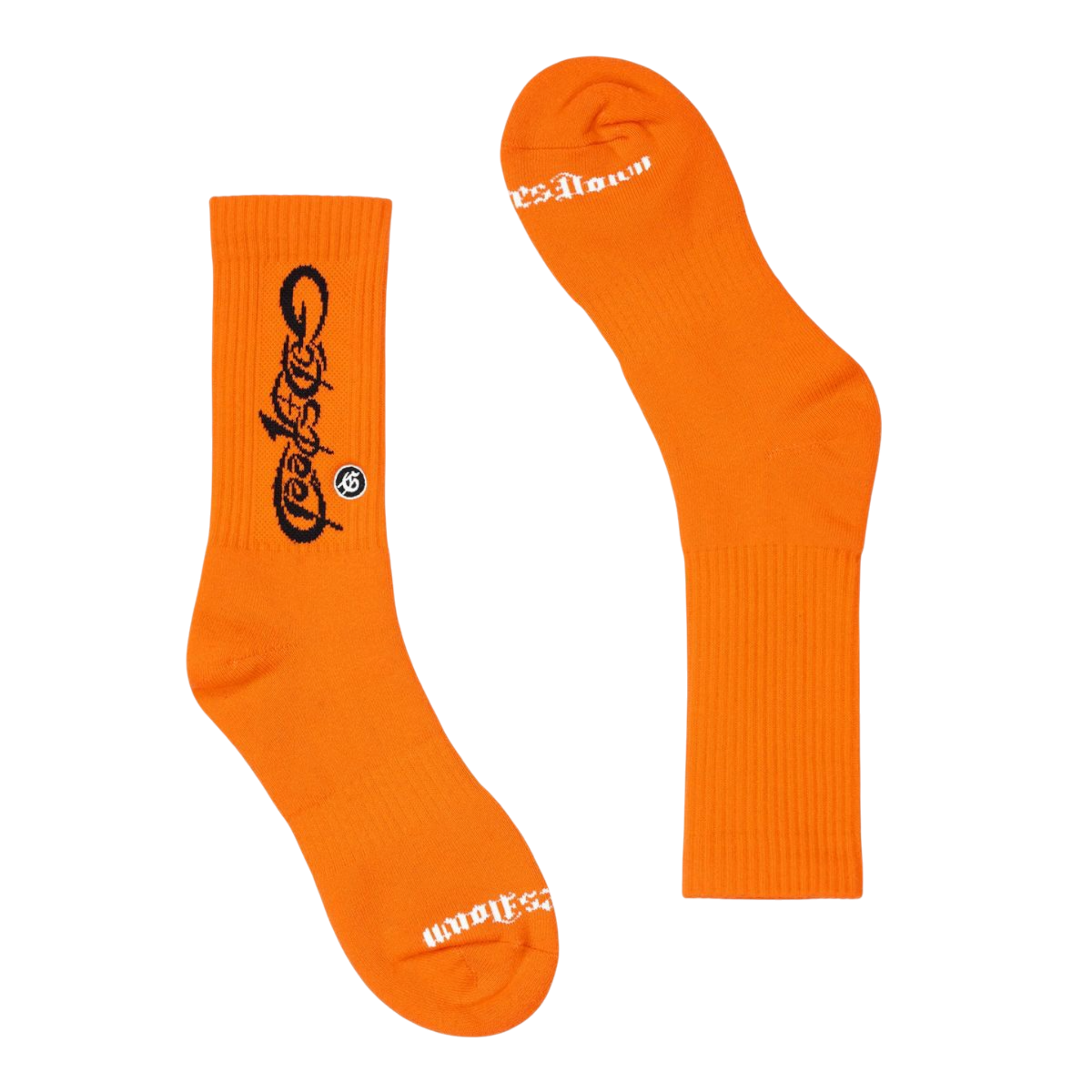 Godspeed New Age Logo Socks (Orange)