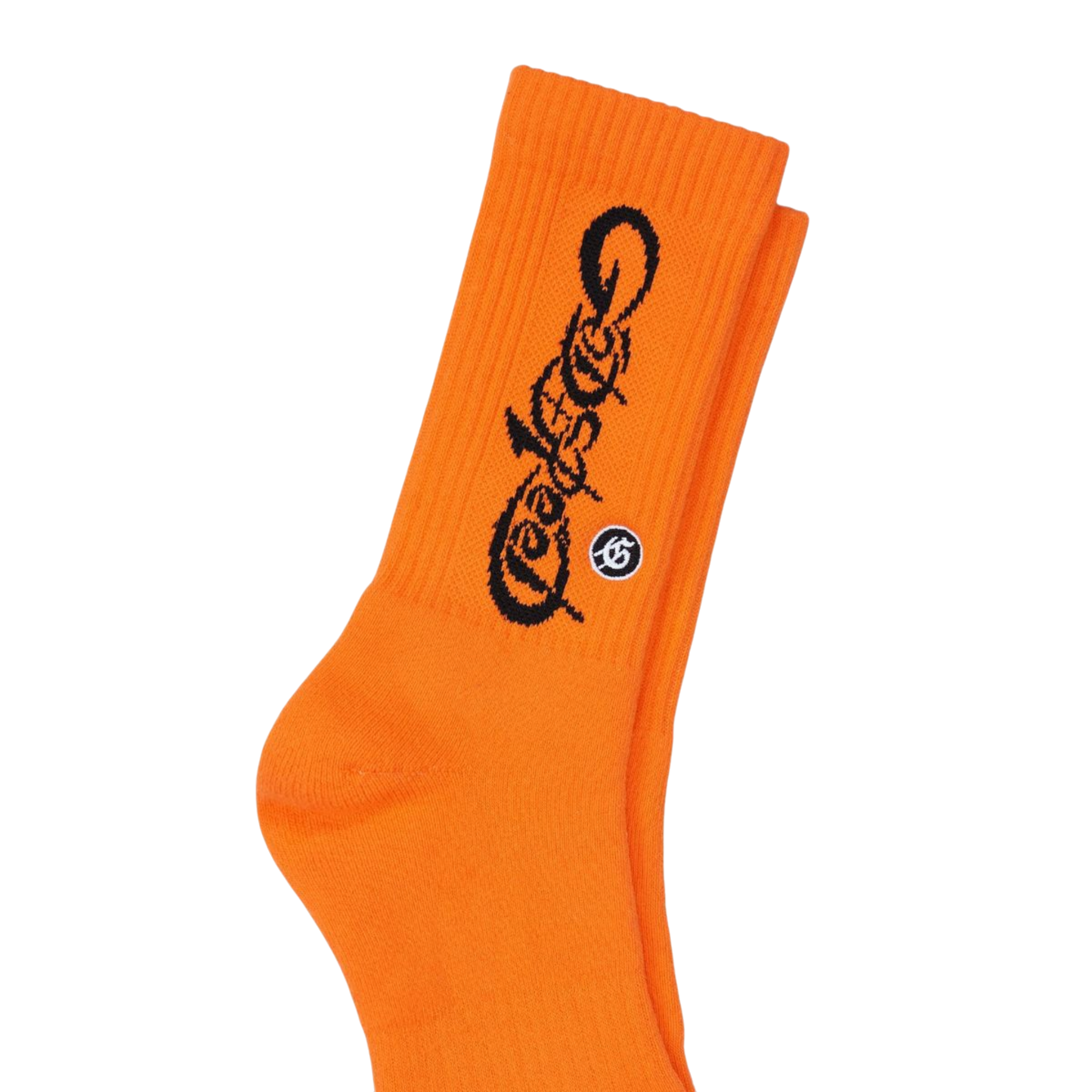 Godspeed New Age Logo Socks (Orange)