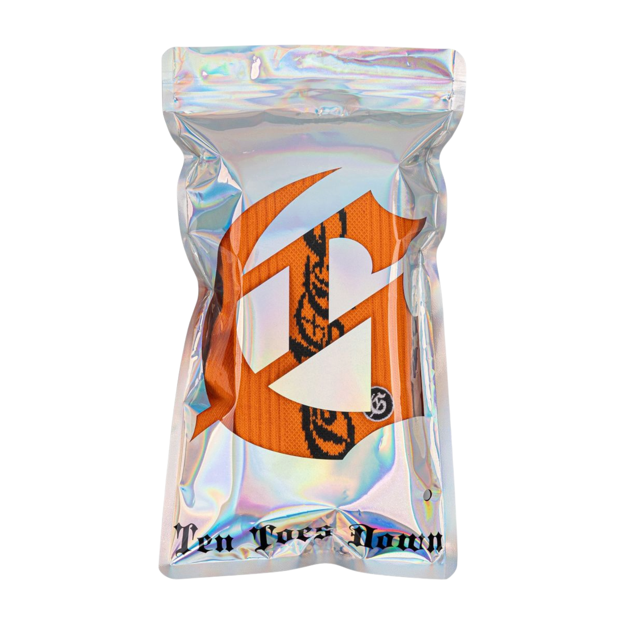 Godspeed New Age Logo Socks (Orange)