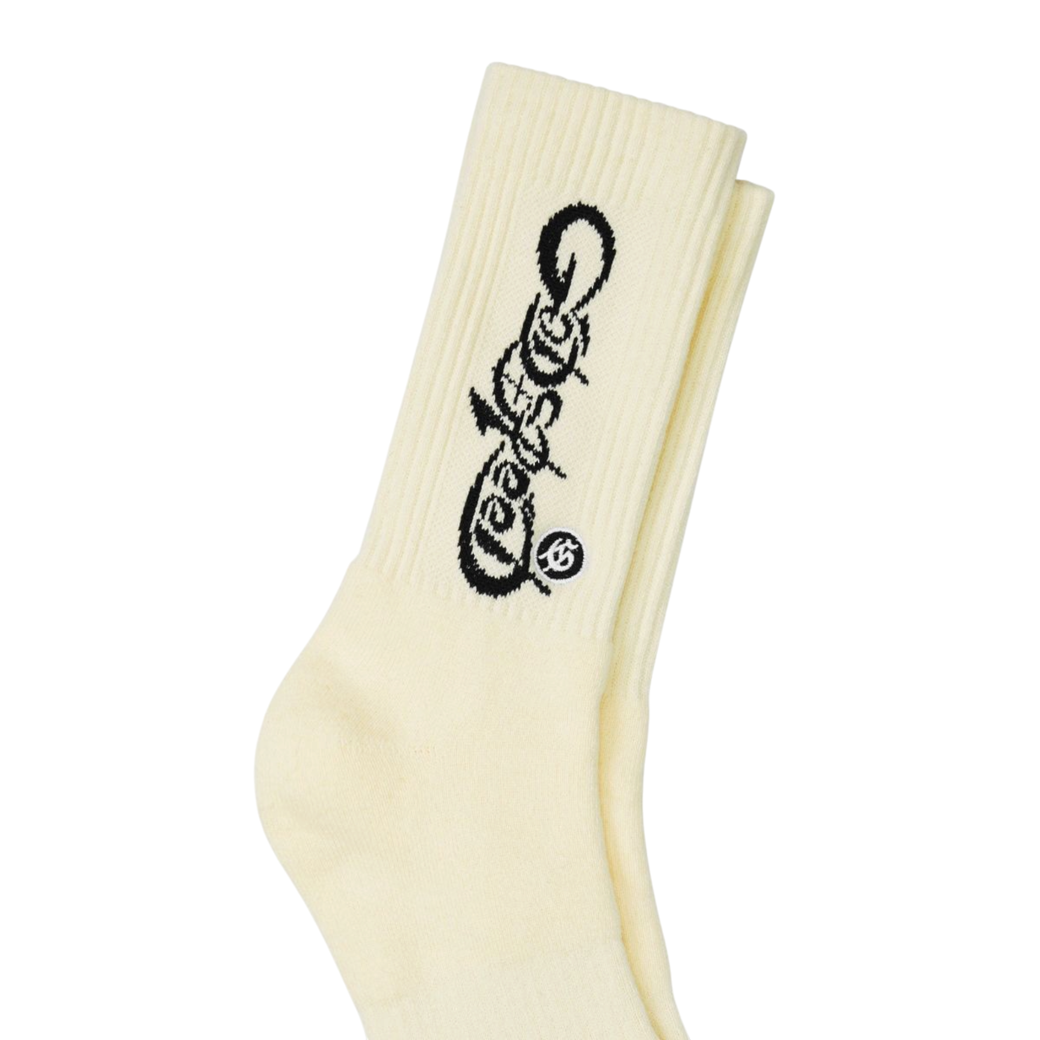 Godspeed New Age Logo Socks (Bone)