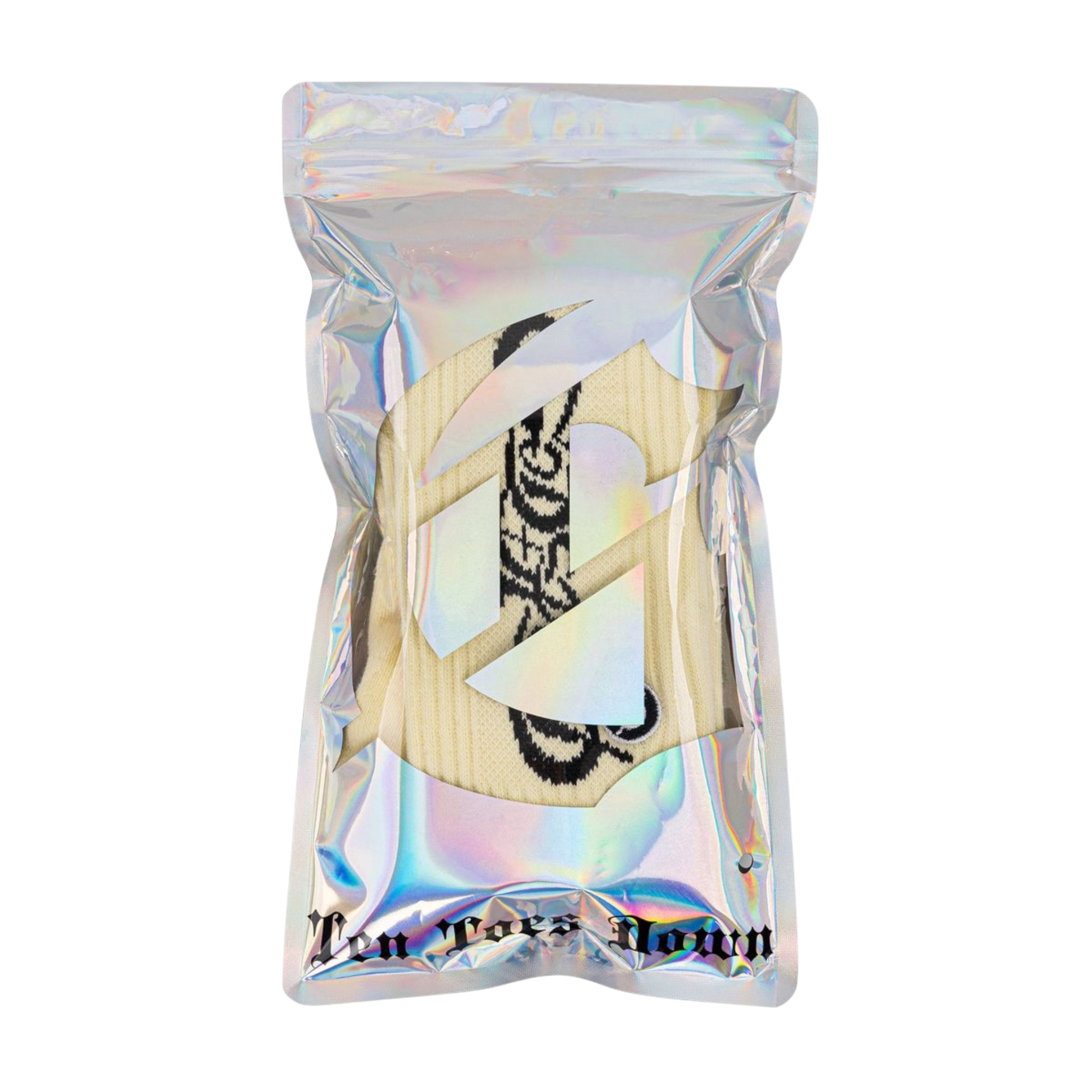 Godspeed New Age Logo Socks (Bone)