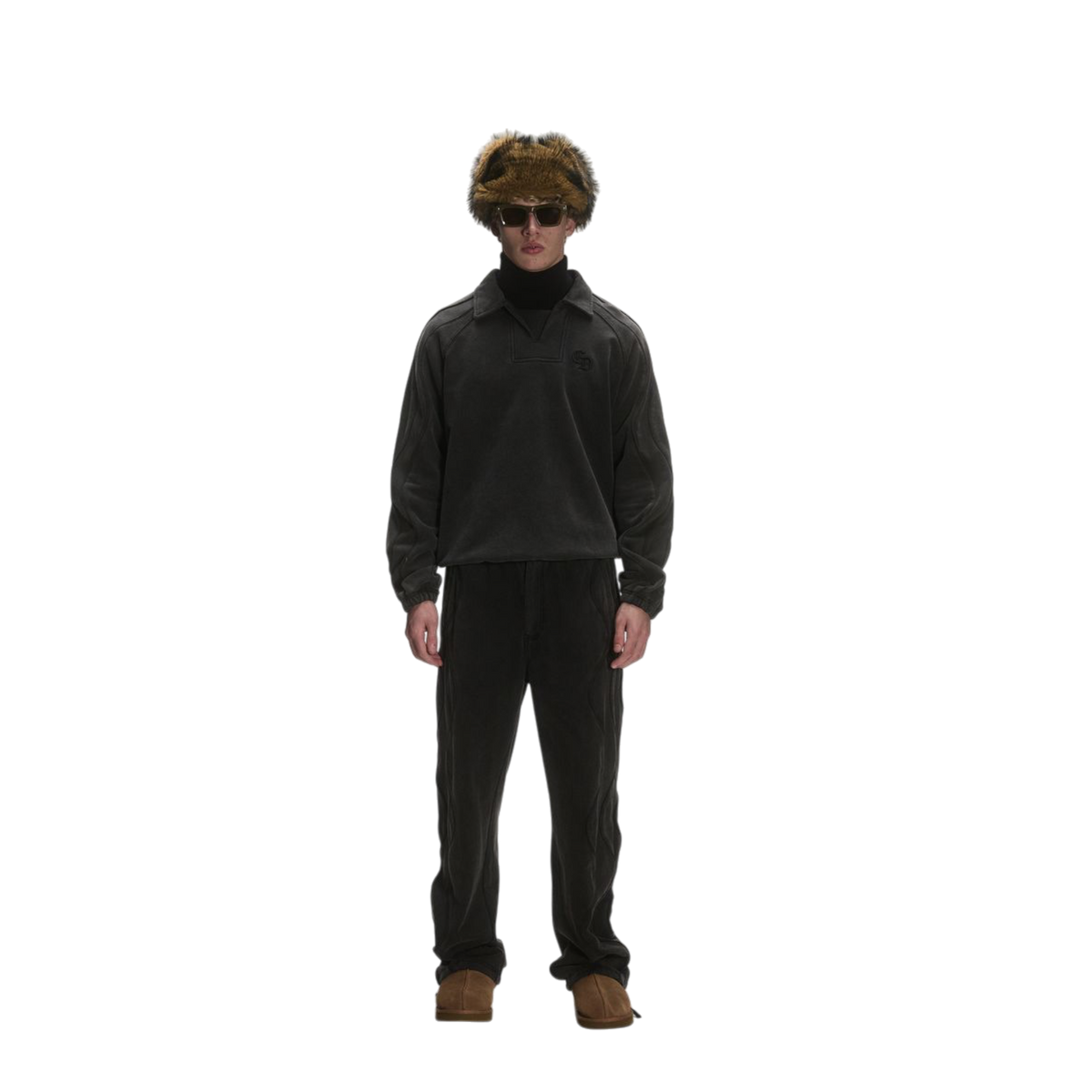 Criminal Damage Wavy Seam Training Bottom