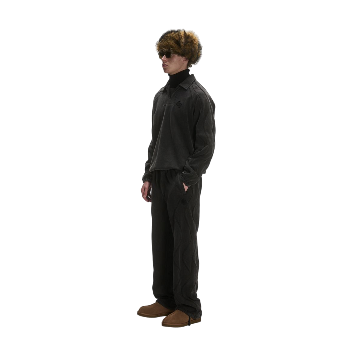 Criminal Damage Wavy Seam Training Bottom
