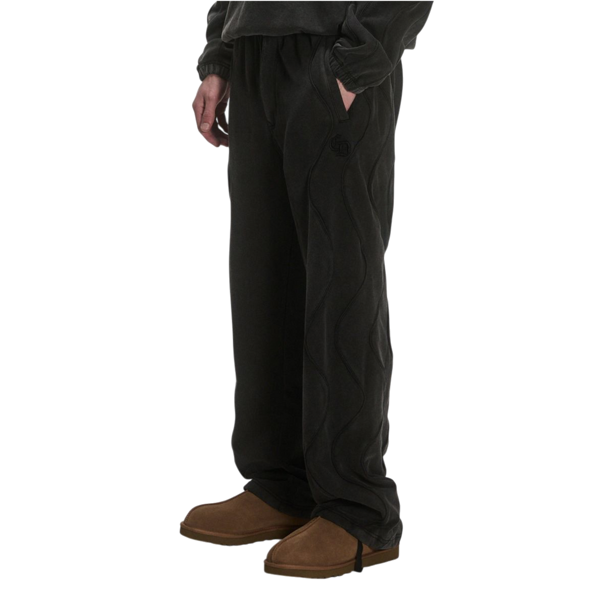 Criminal Damage Wavy Seam Training Bottom
