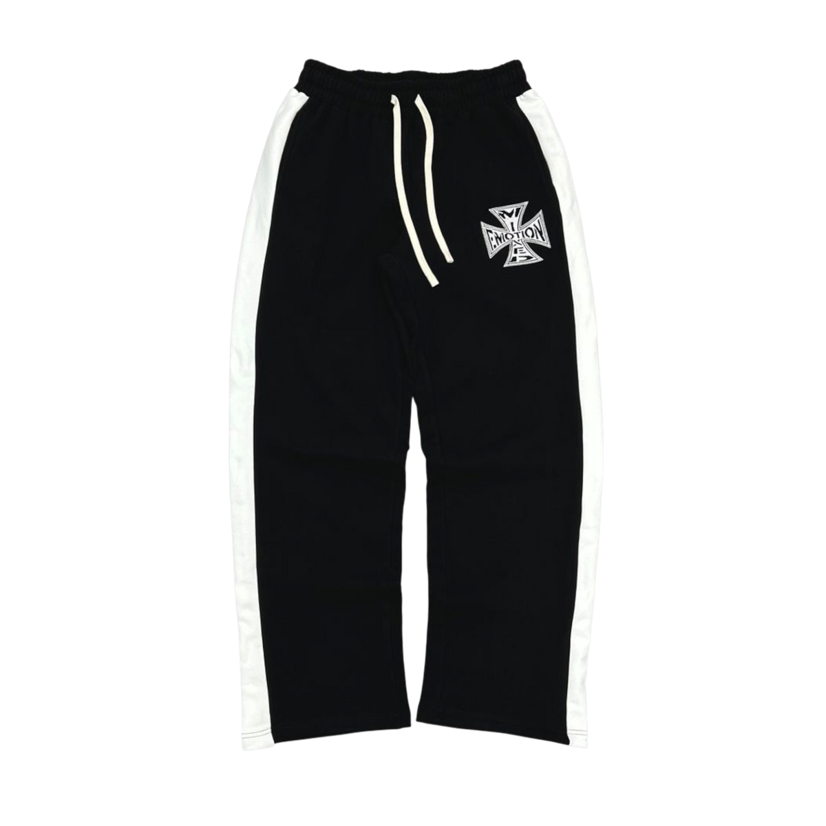 Mixed Emotions "Black" Quarter Pant