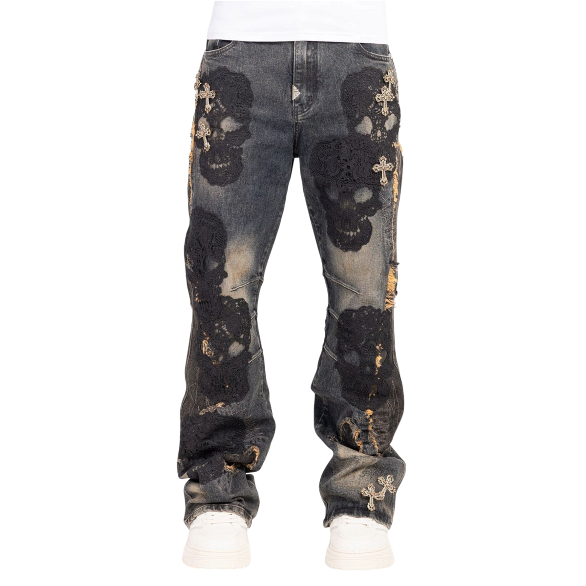 Guapi Sacred Skull Denim