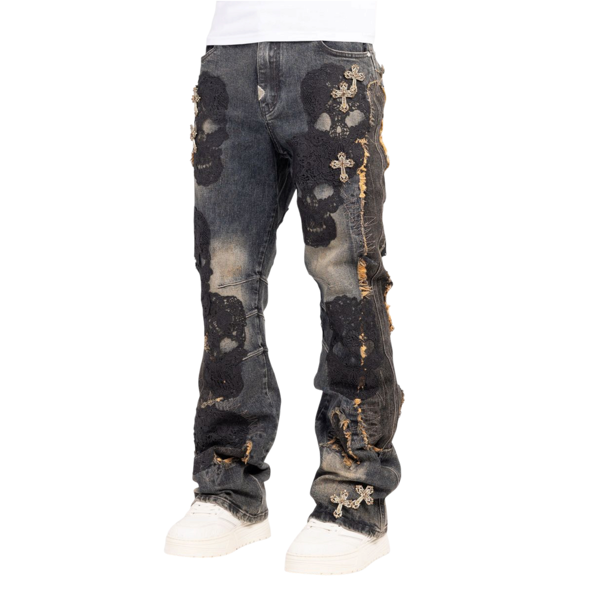Guapi Sacred Skull Denim