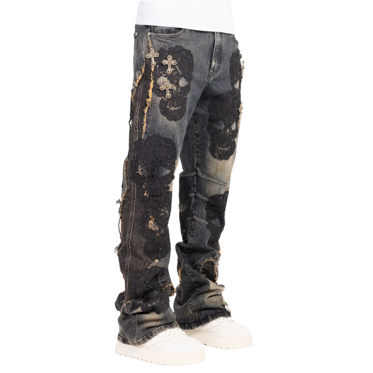 Guapi Sacred Skull Denim