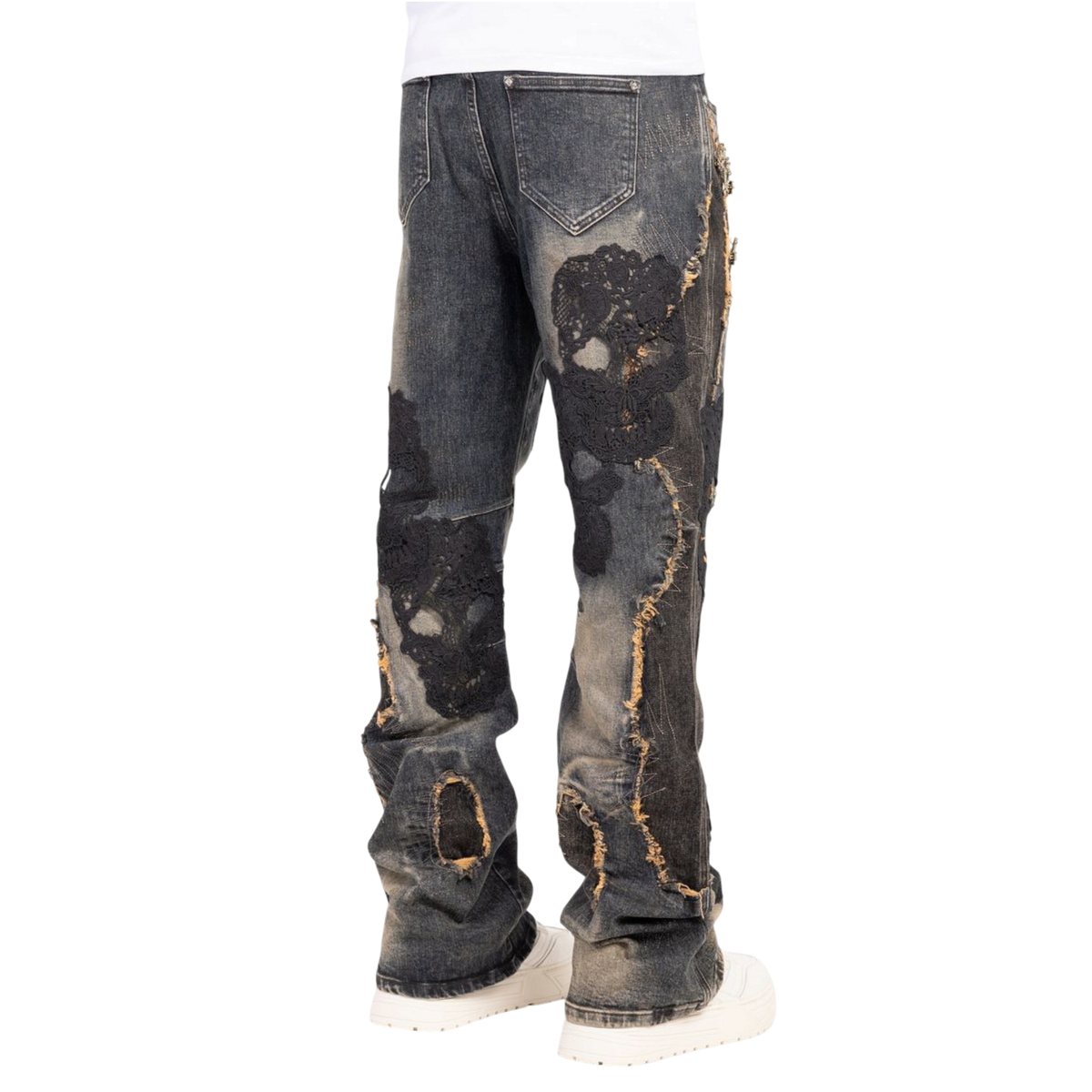 Guapi Sacred Skull Denim