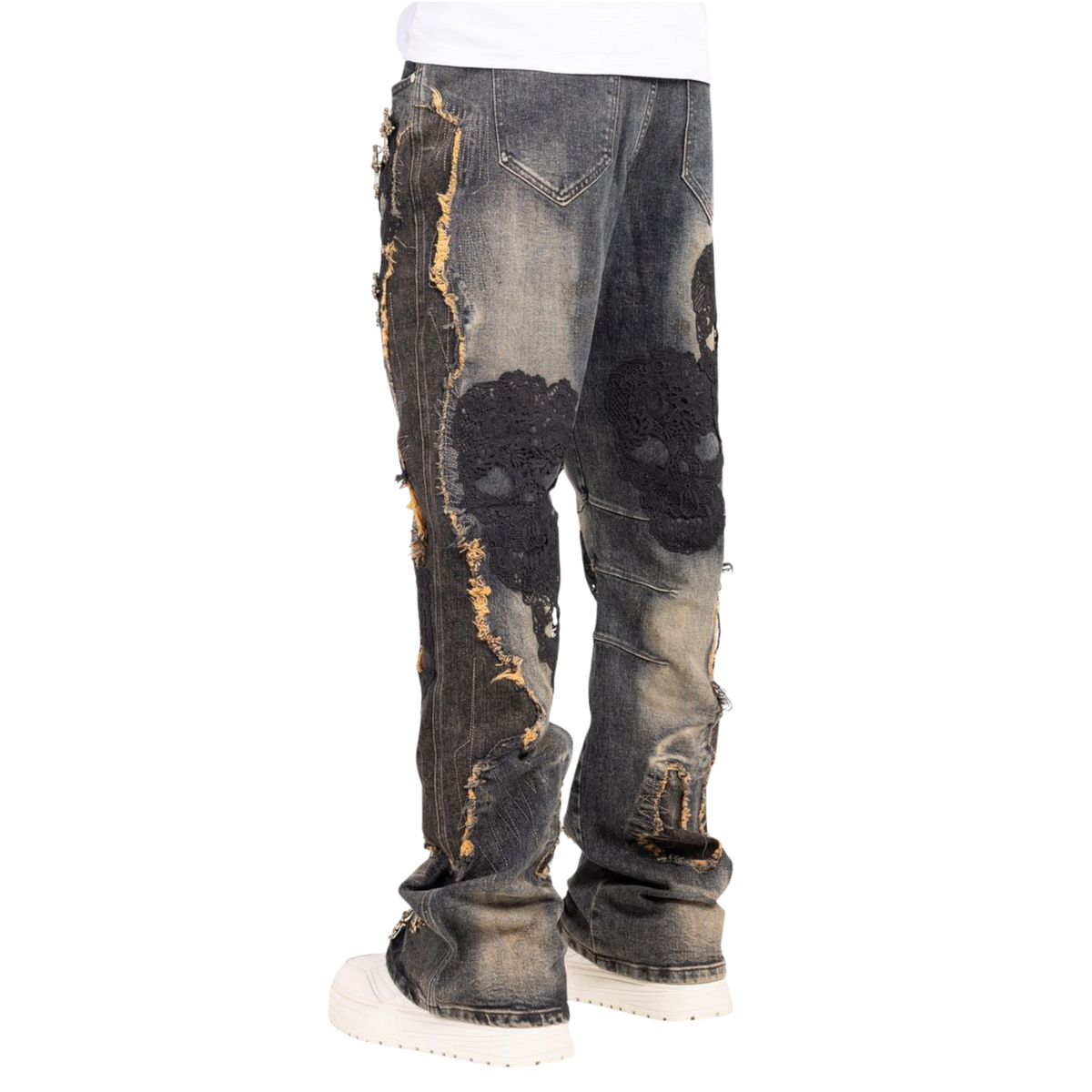 Guapi Sacred Skull Denim