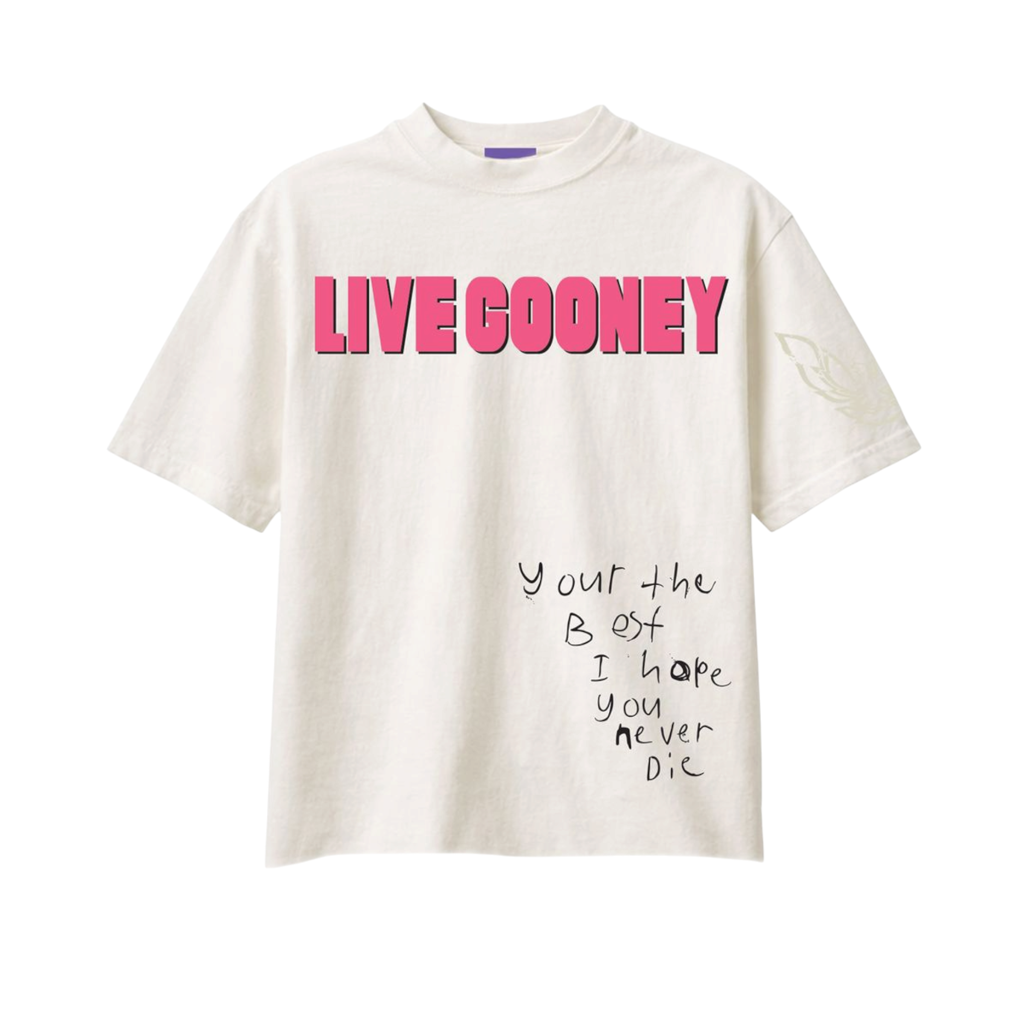 Bwood Live Gooney Die Saint Tee