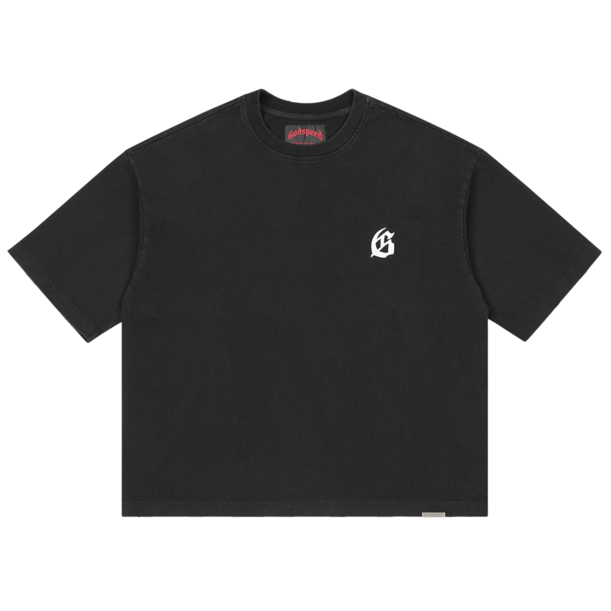 Godspeed GS Logo Black T-Shirt