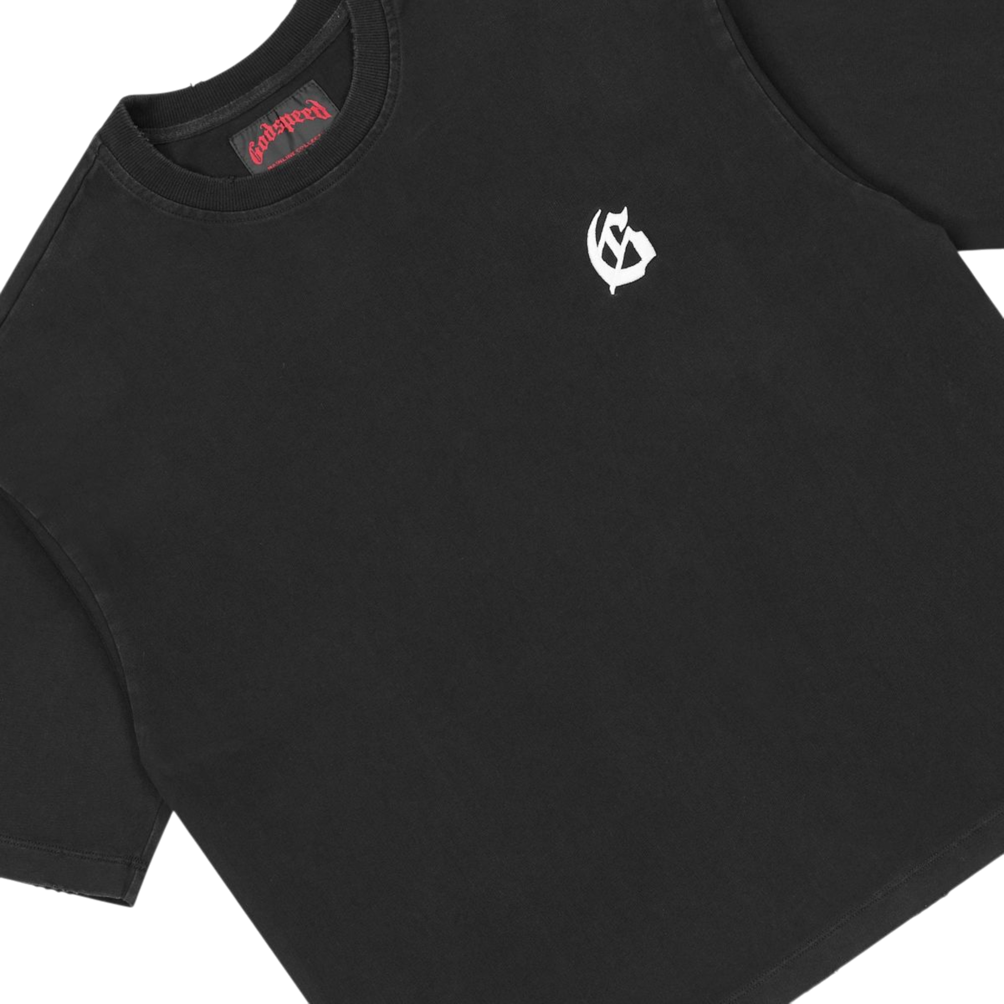Godspeed GS Logo Black T-Shirt