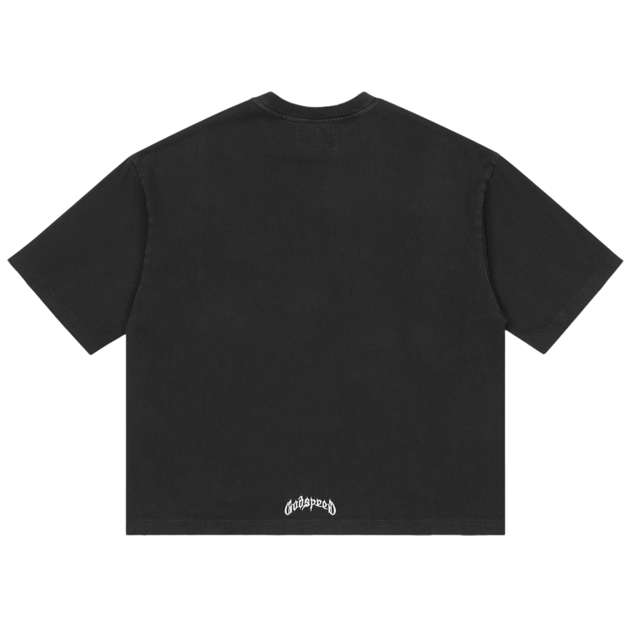 Godspeed GS Logo Black T-Shirt