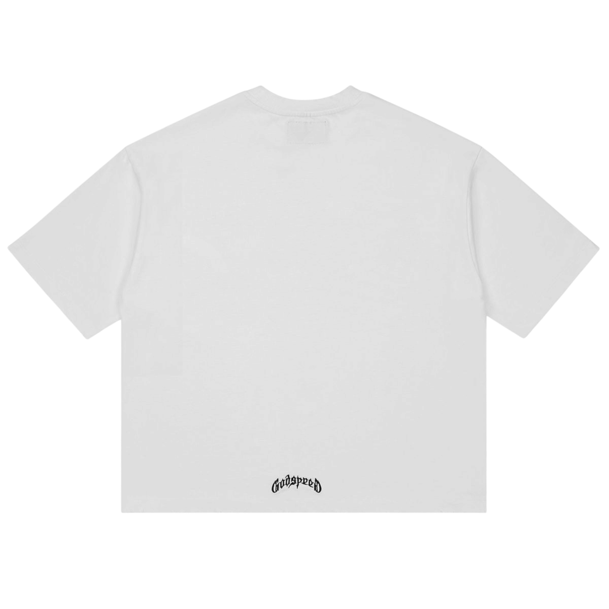 Godspeed GS Logo White T-Shirt