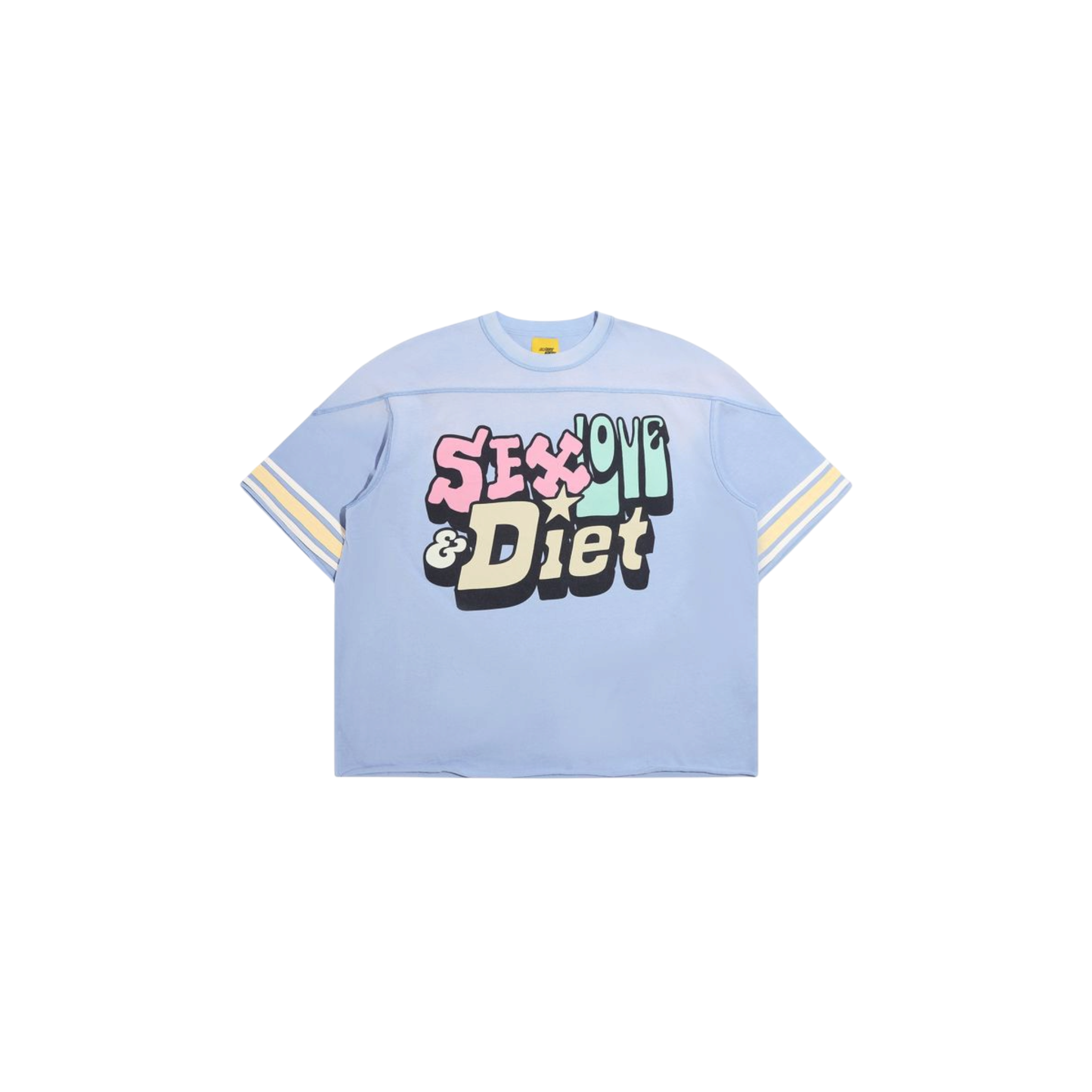Diet Starts Monday SL&D-26 Tee - Blue