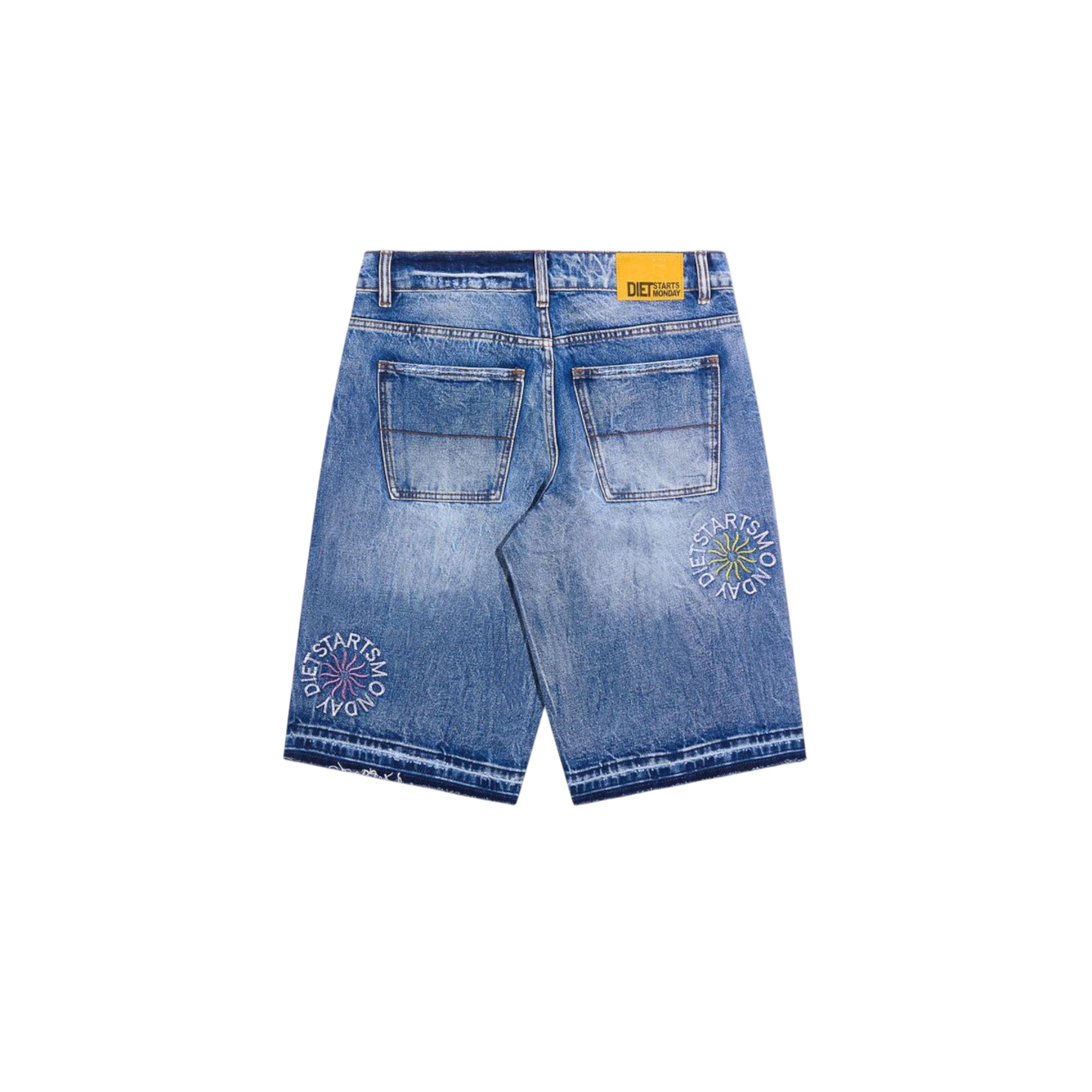 Diet Starts Monday Sol Denim Shorts - Indigo