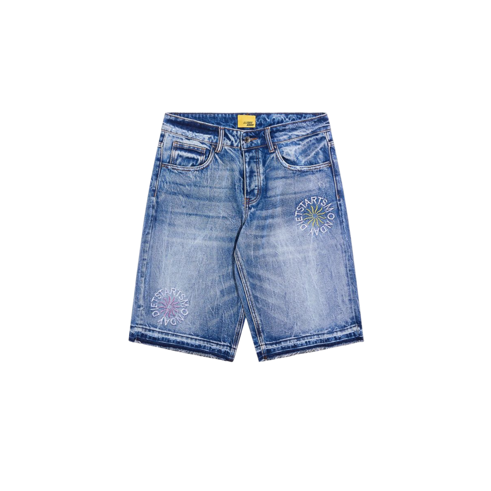 Diet Starts Monday Sol Denim Shorts - Indigo