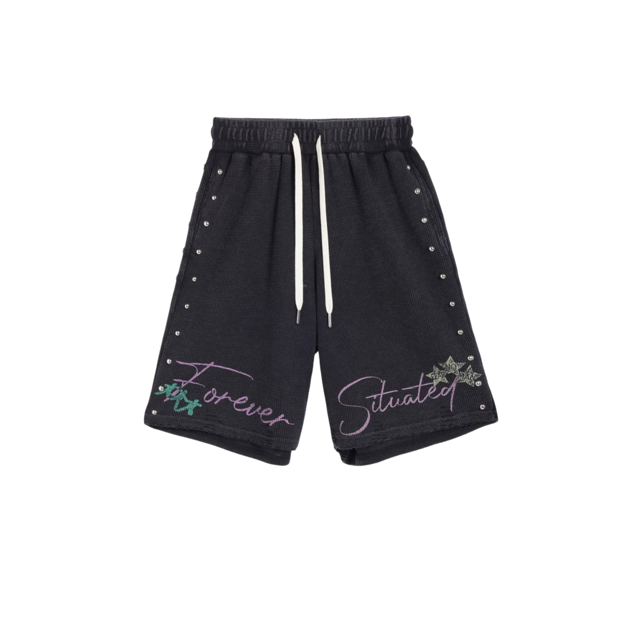 Forever Situated Waffle Forever Studded Set