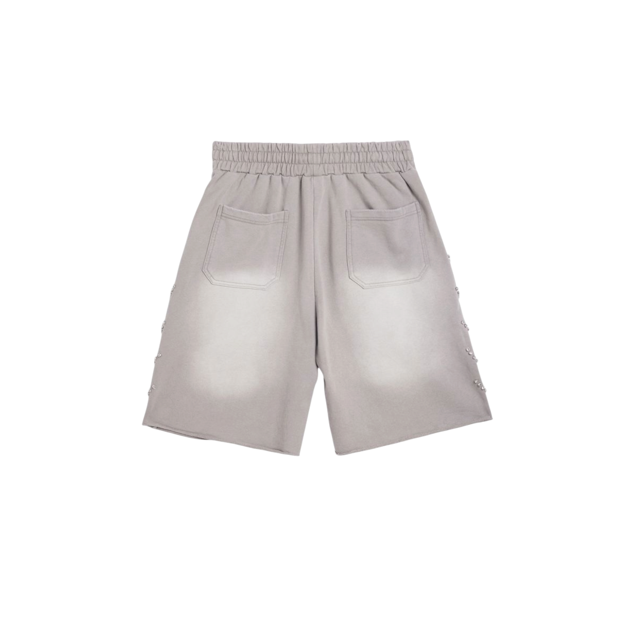 Forever Situated Blue Rhinestone Terry Short