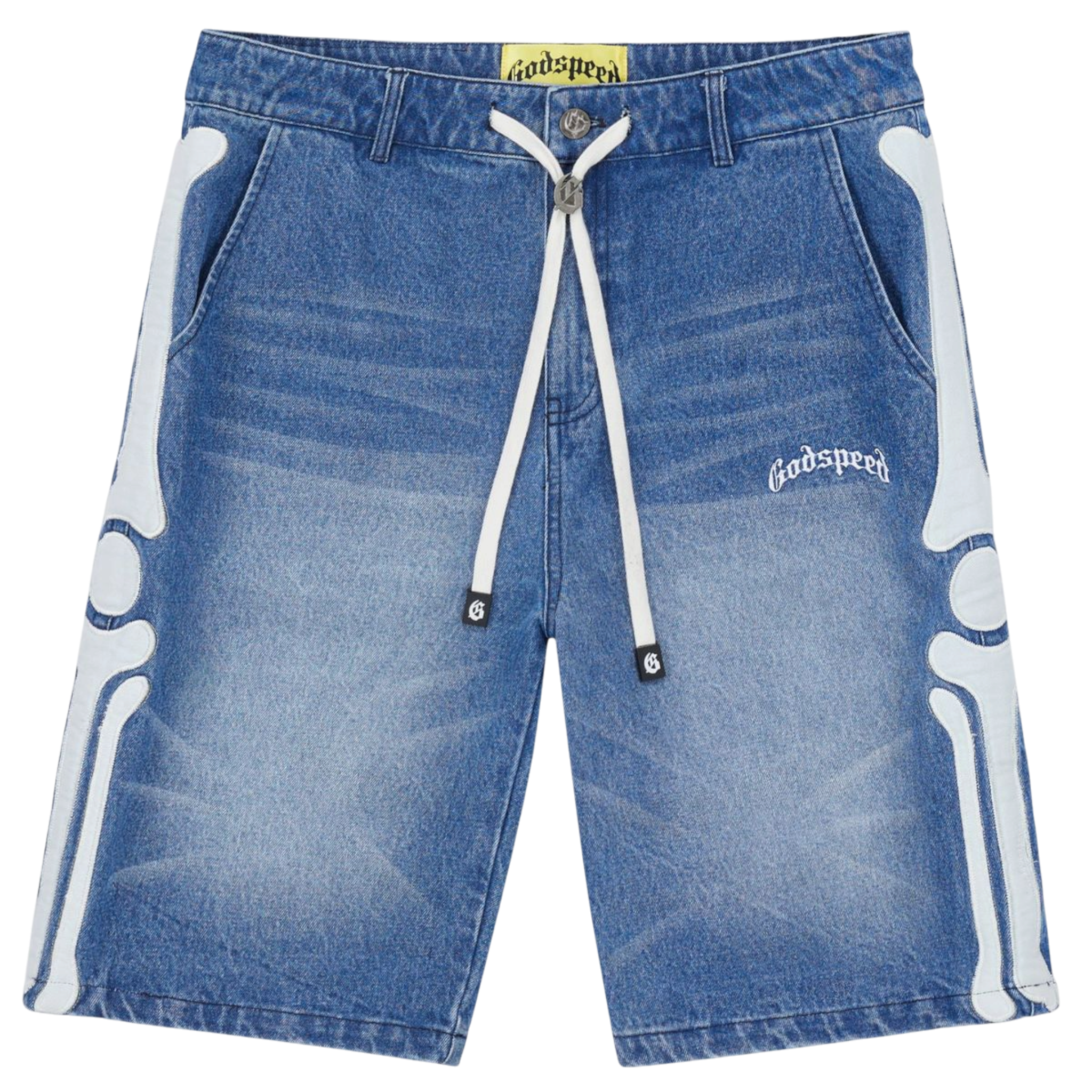 Godspeed Fémur Denim Shorts (Blue)