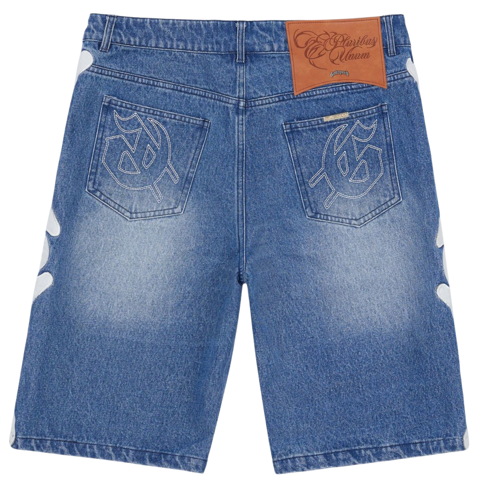 Godspeed Fémur Denim Shorts (Blue)