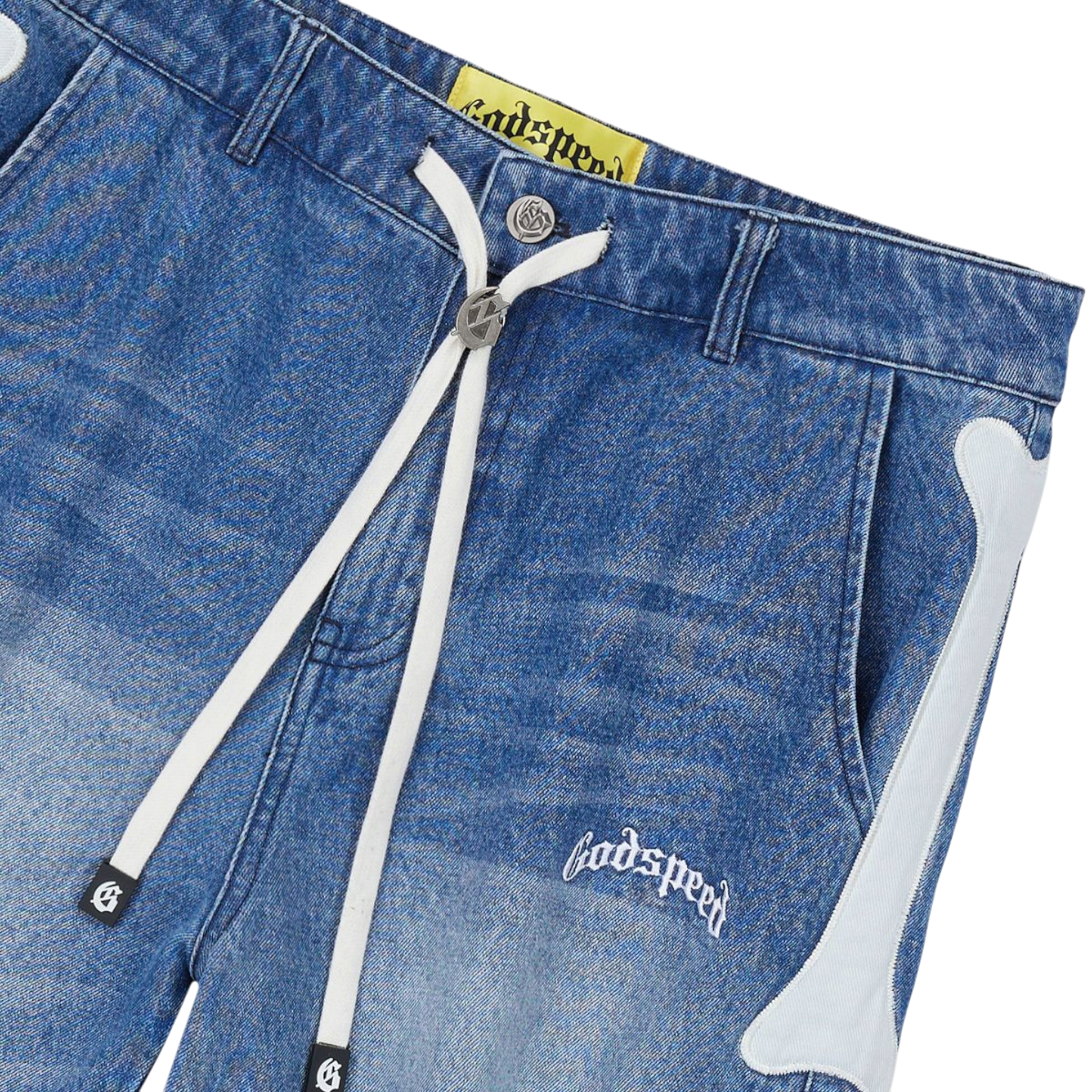 Godspeed Fémur Denim Shorts (Blue)