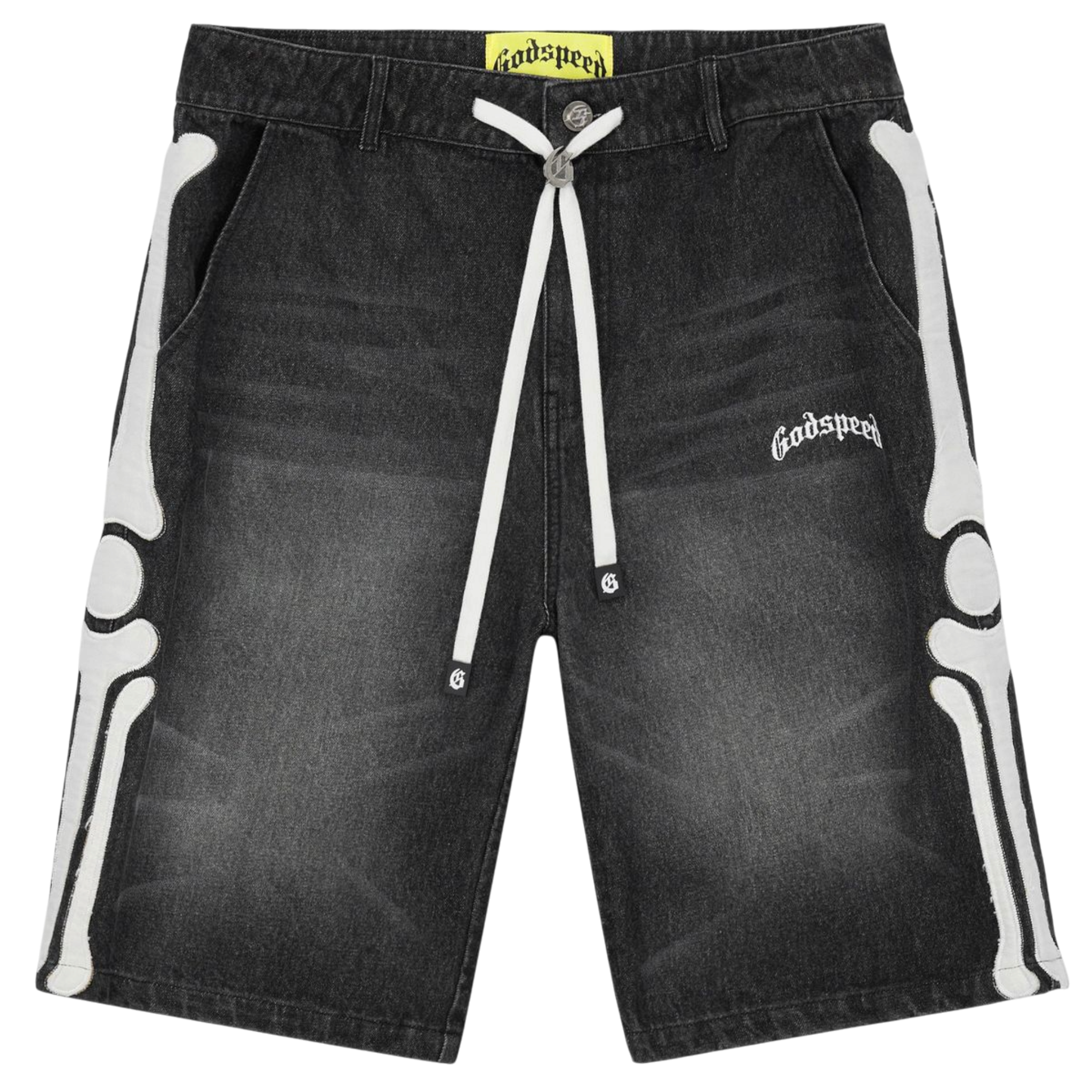 Godspeed Fémur Denim Shorts (Black)