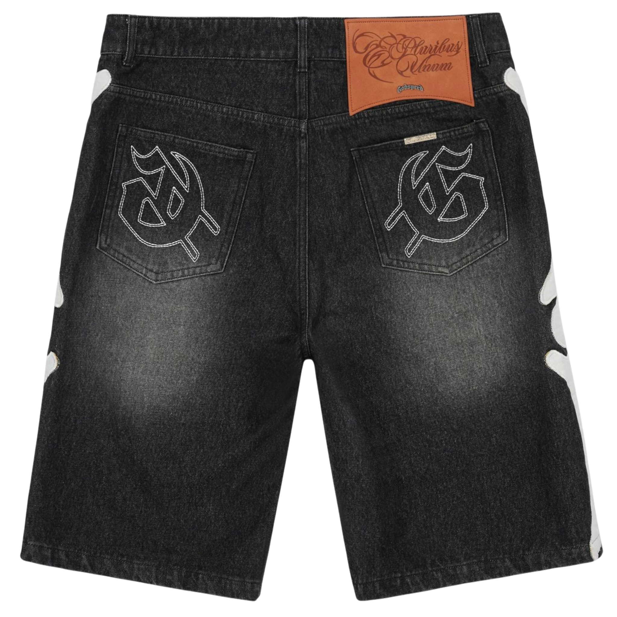 Godspeed Fémur Denim Shorts (Black)