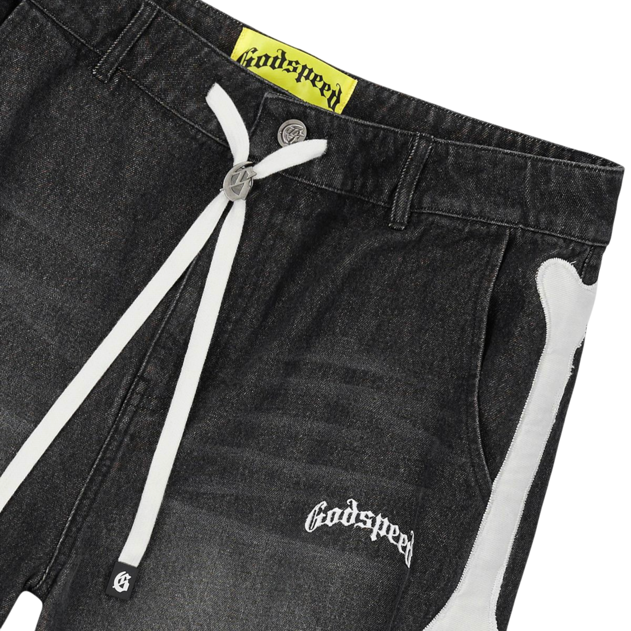Godspeed Fémur Denim Shorts (Black)