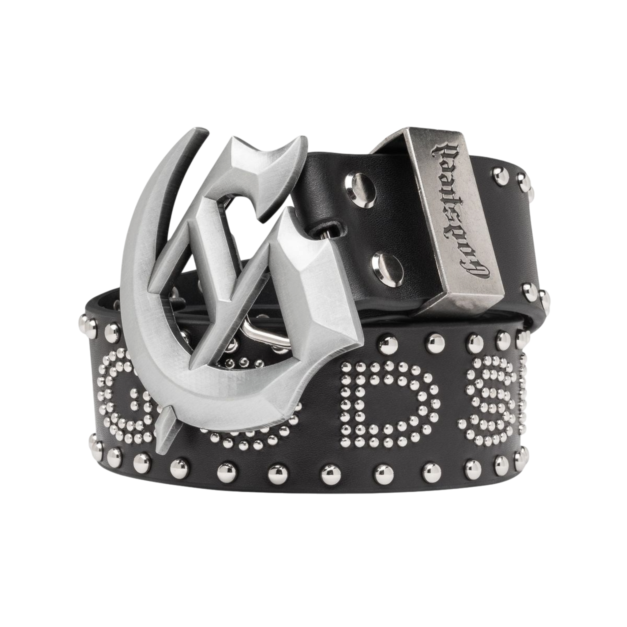 Godspeed Forged GS Studded Belt (Black)