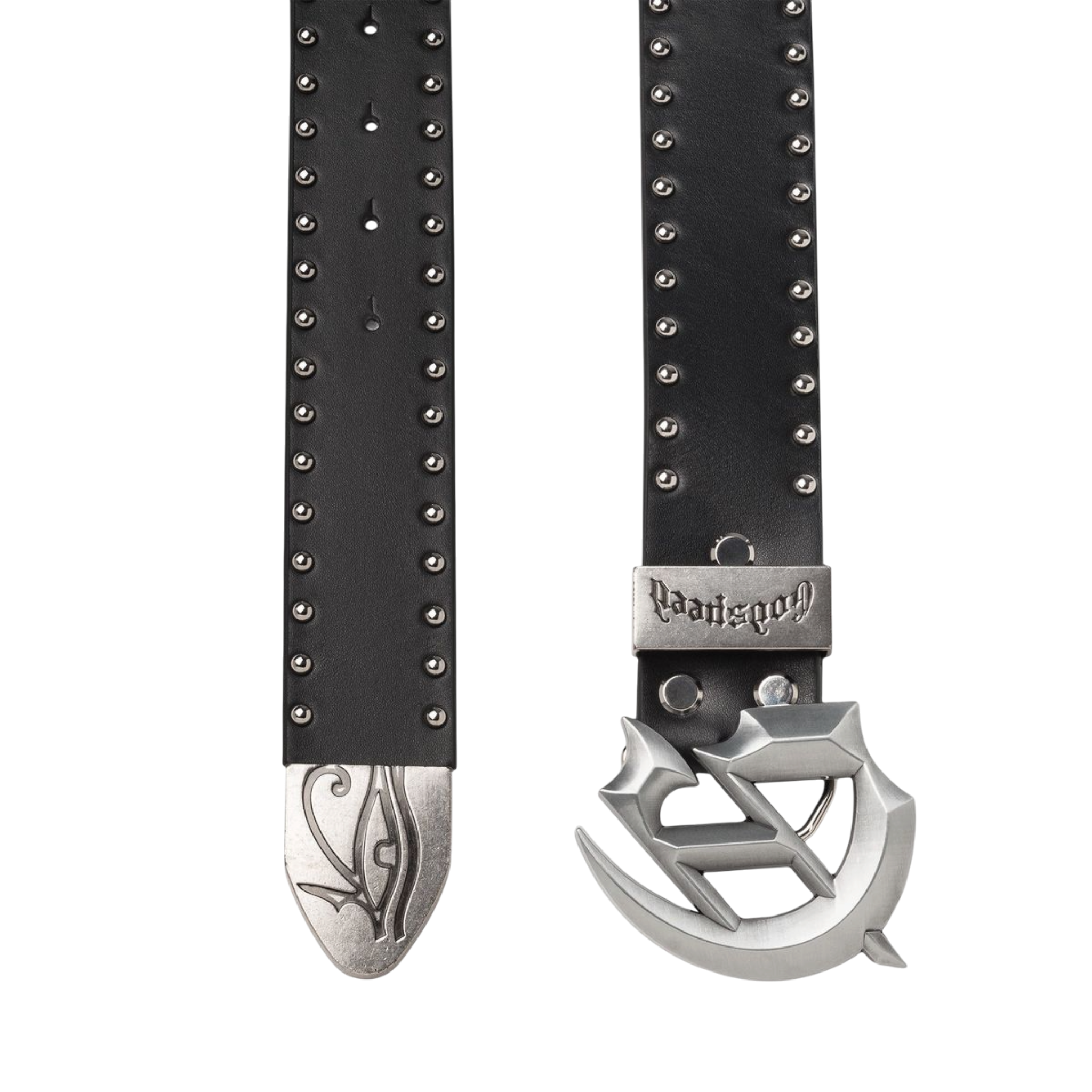 Godspeed Forged GS Studded Belt (Black)