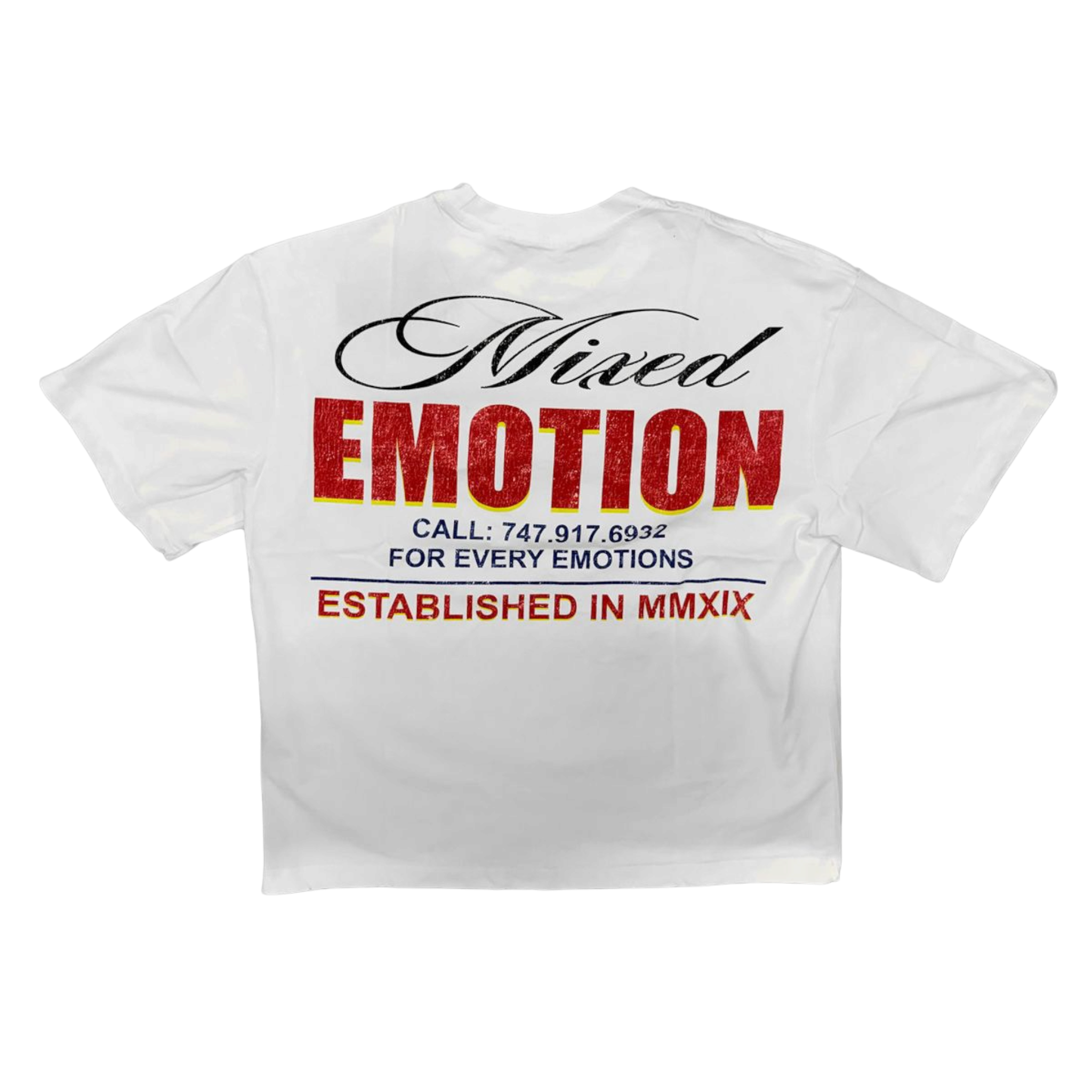 Mixed Emotions Lottery Tee