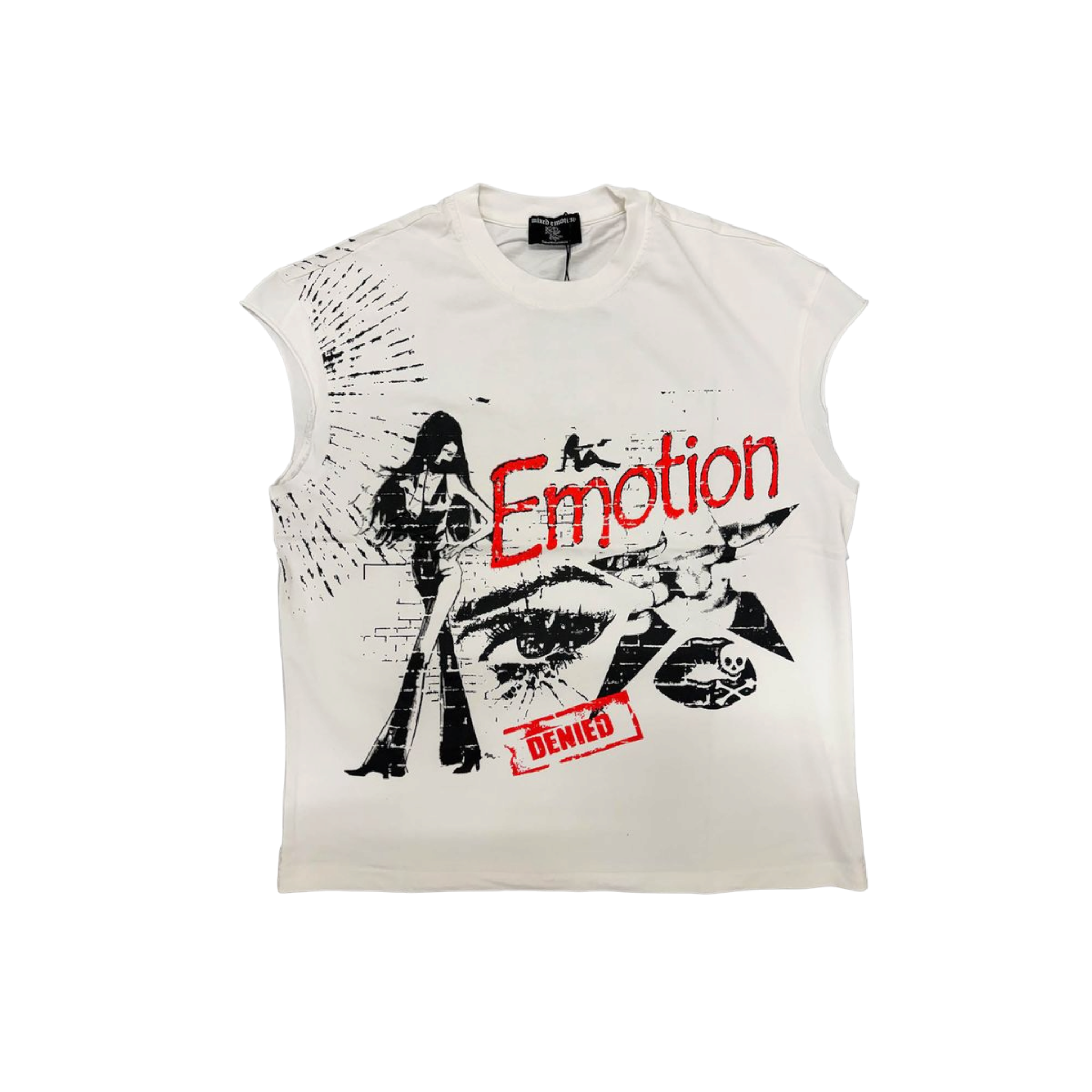 Mixed Emotions Starboy Sleeveless Tee